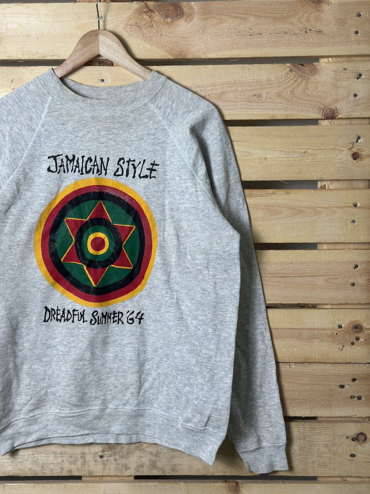 Vintage Vintage Jamaican Style Dreadful Summer ‘64 Sweatshirt Size US L / EU 52-54 / 3 - 3 Thumbnail