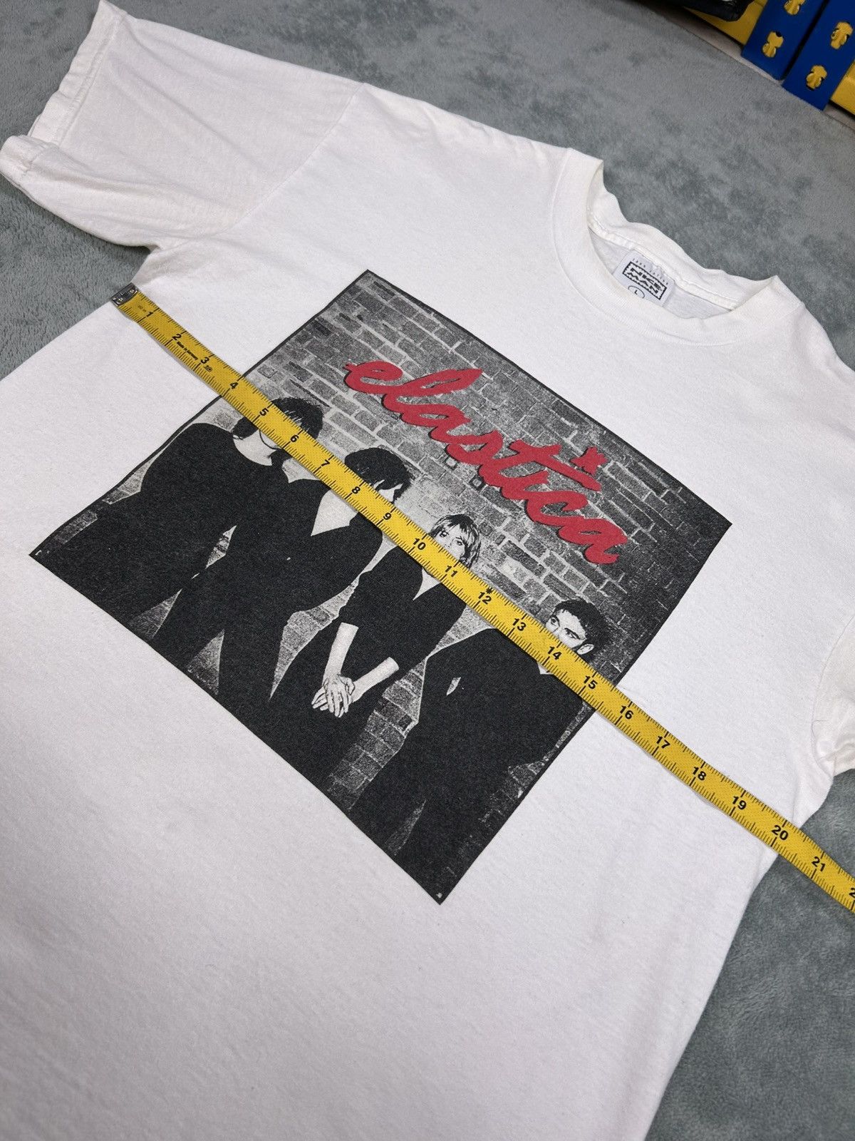 Band Tees Vintage 90’s Band Tee Elastica Size US L / EU 52-54 / 3 - 6 Thumbnail