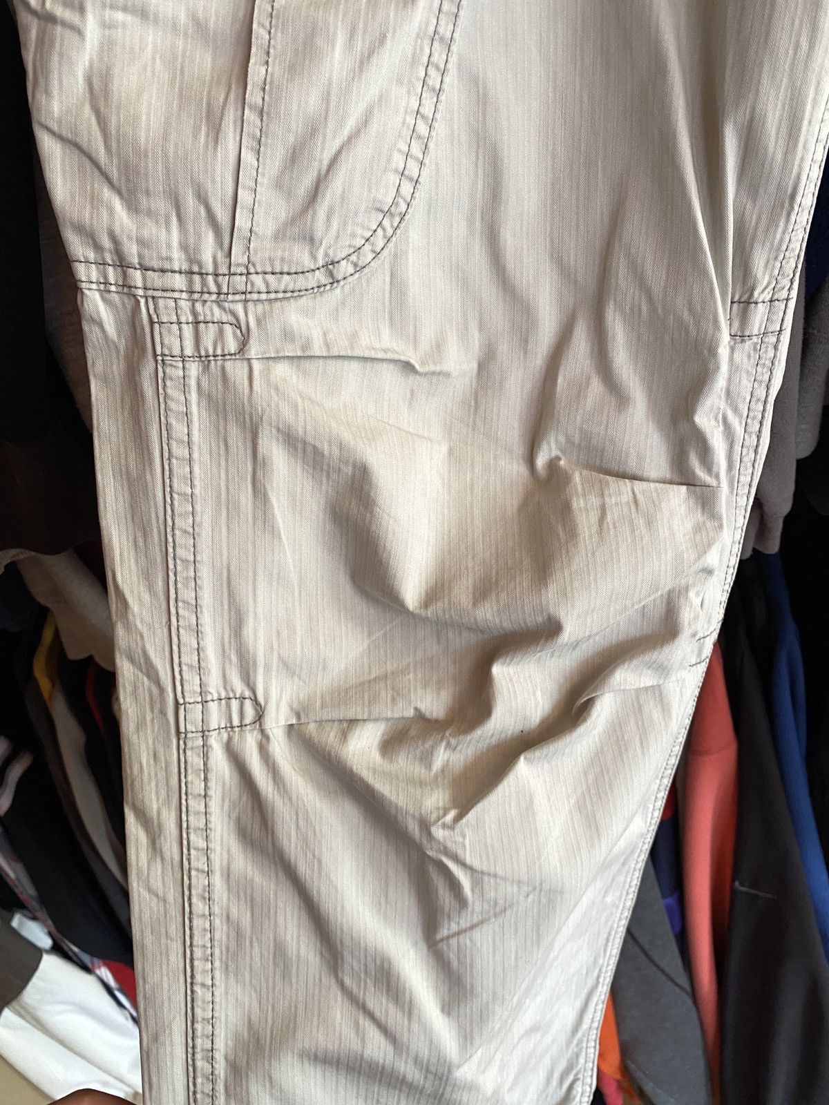 G-Star VINTAGE G-STAR CARGO PARACHUTE PANTS Y2k Size US 31 - 3 Thumbnail