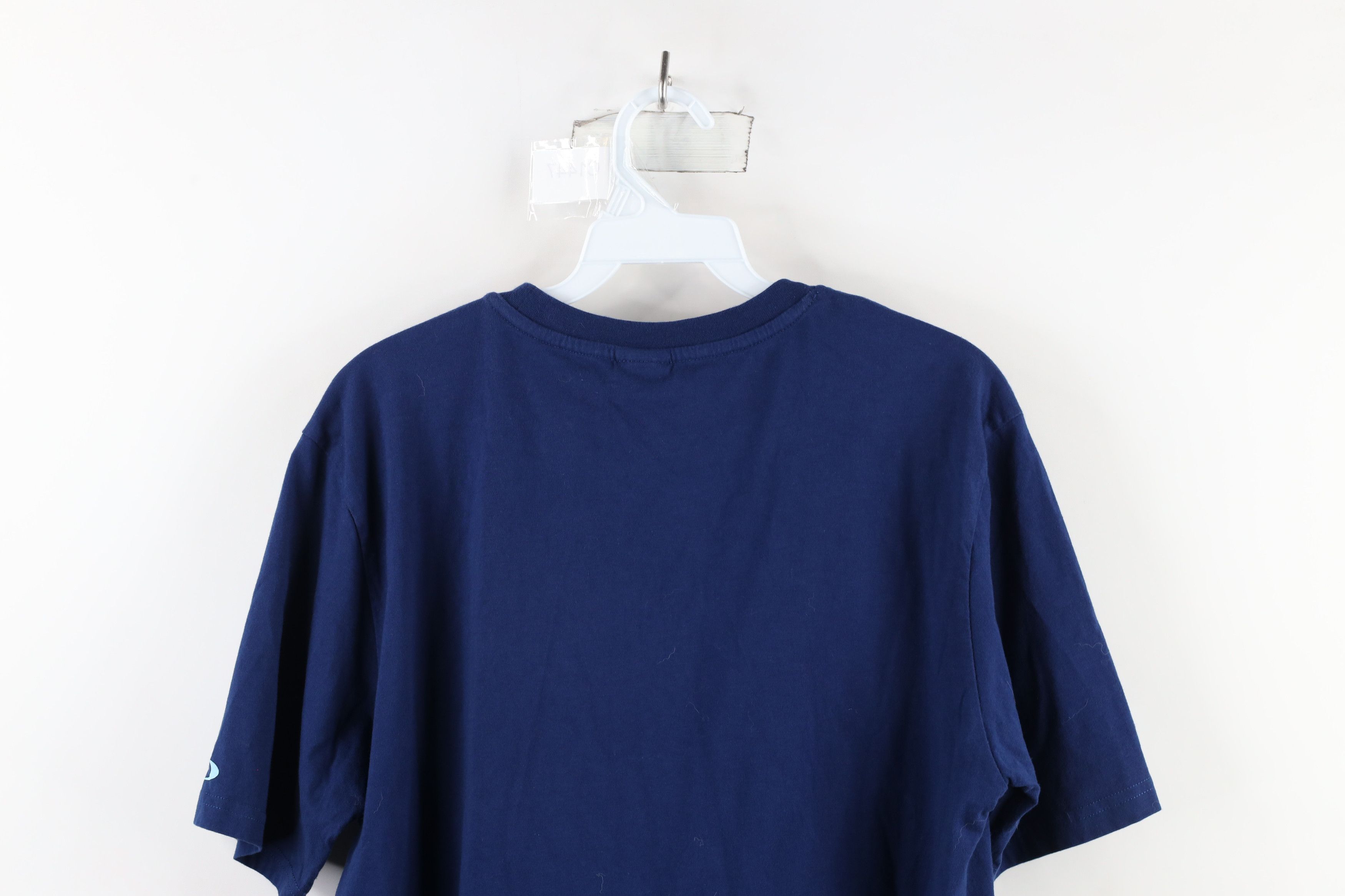 Oakley × Vintage Vintage Oakley Block Letter O Logo Short Sleeve T-Shirt Size US L / EU 52-54 / 3 - 13 Thumbnail
