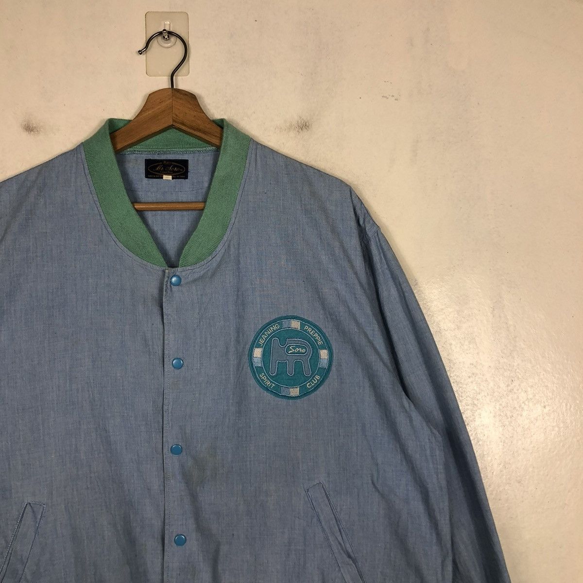 Japanese Brand 📌VINTAGE BOMBER JACKET MR SORO JAPAN ISSEY MIYAKE Size US L / EU 52-54 / 3 - 8 Thumbnail