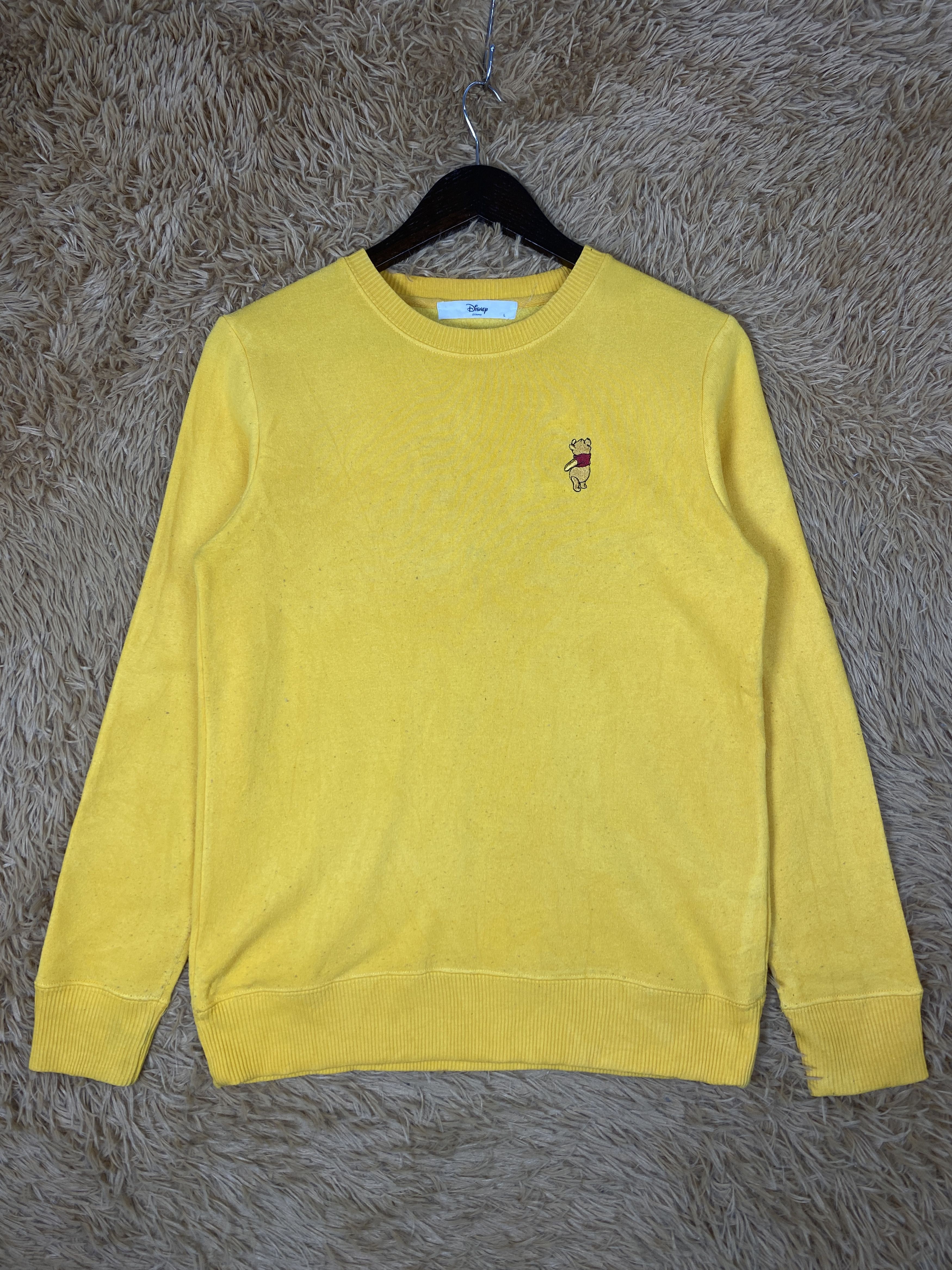 Disney Vintage Disney Pooh Sweatshirts PS0387 Size US L / EU 52-54 / 3 - 1 Thumbnail