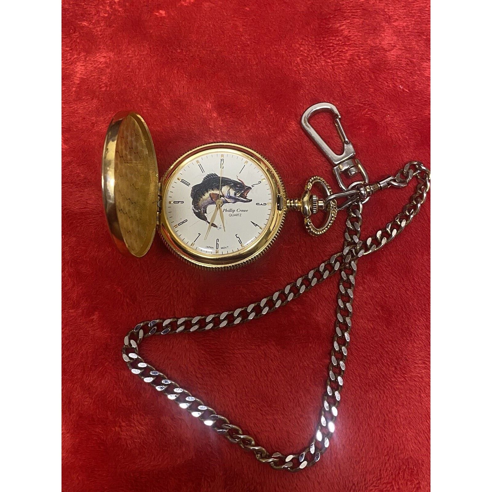 Phillip crowe pocket watch best sale