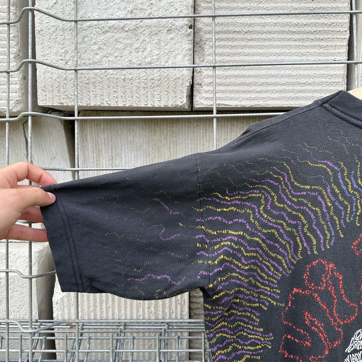 Band Tees Mosquito Head Jimi Hendrix XL Rock AOP T-Shirt Overprint 90s Size US XL / EU 56 / 4 - 14 Thumbnail