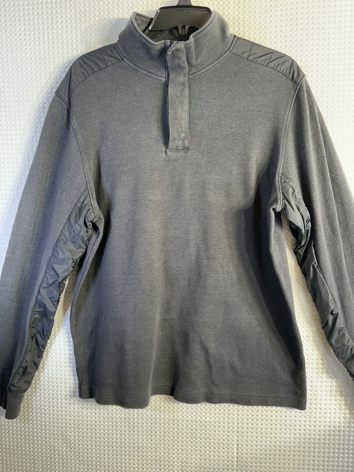 Perry Ellis Perry Ellis 1/4 Zip Pullover Size US L / EU 52-54 / 3 - 2 Thumbnail