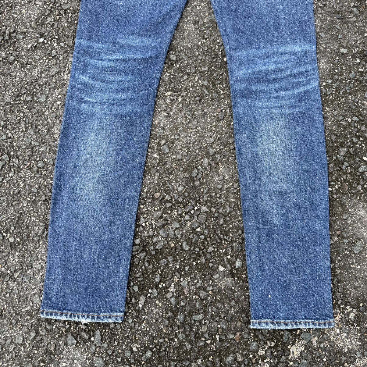 Japanese Brand VINTAGE & DENIM SLIM FIT BUTTONFLY JEANS PANTS Size US 30 / EU 46 - 12 Thumbnail