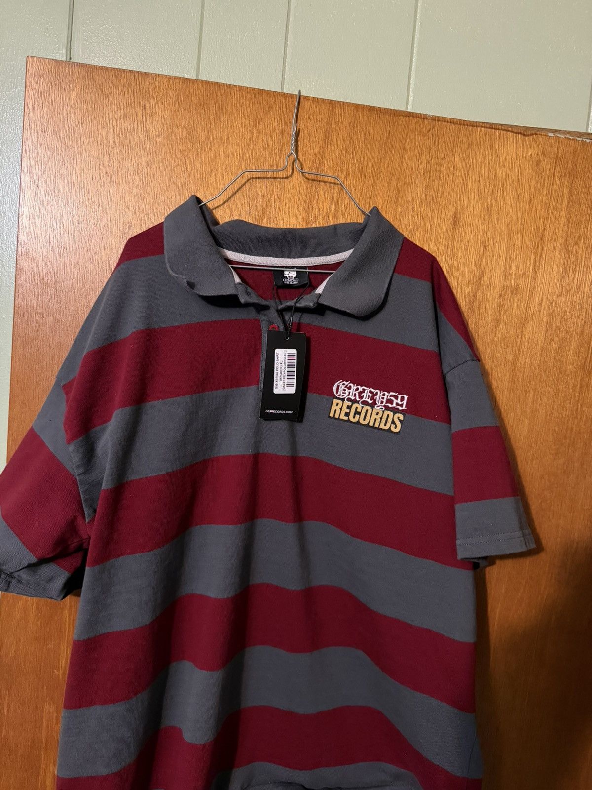 G59 Records Xerox Polo Shirt Size US XL / EU 56 / 4 - 2 Thumbnail