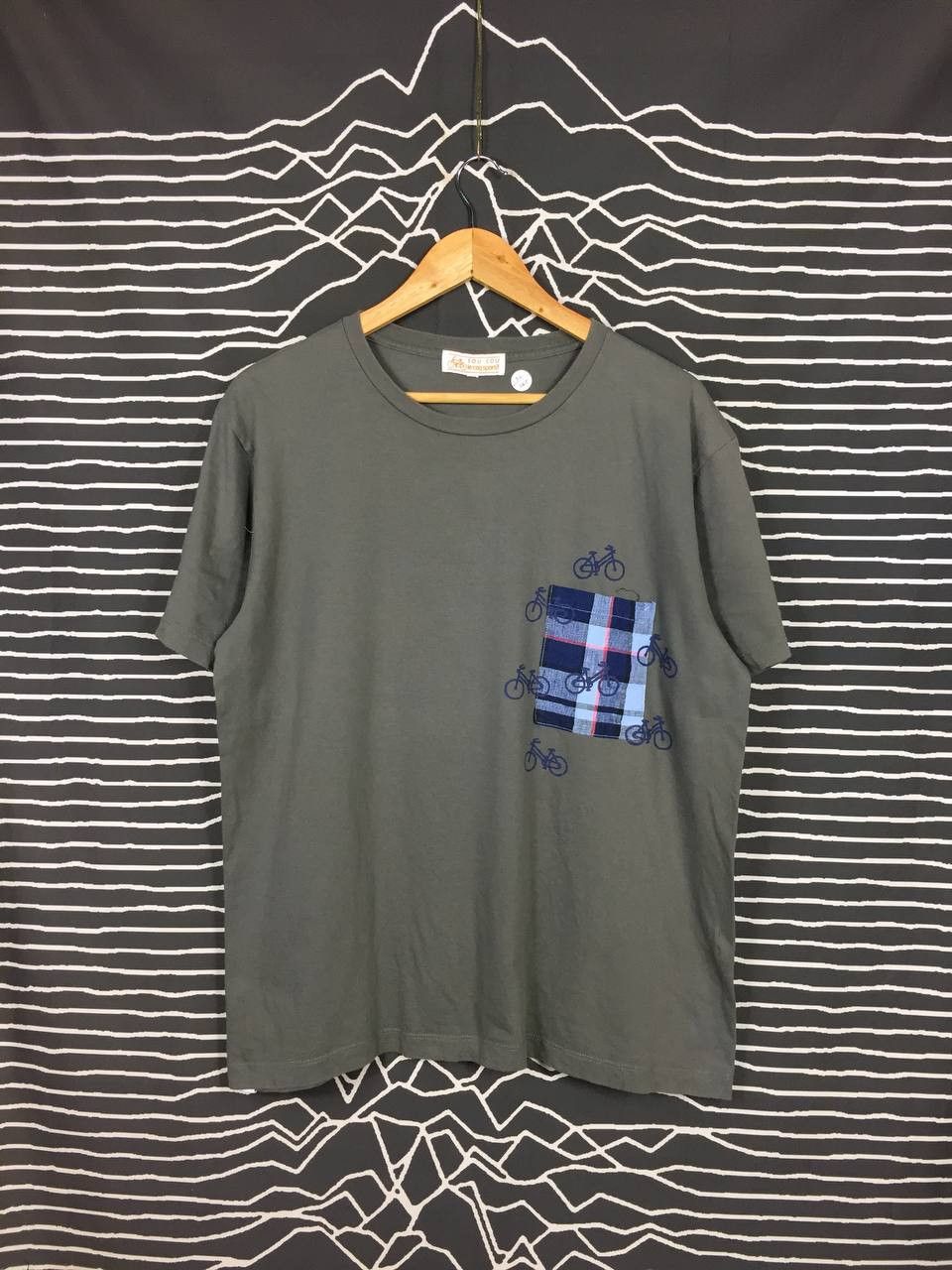 Le Coq Sportif × SOU SOU × Vintage Sou Sou X Le Coq Sportif Summer Cycling Wear Pocket Tee Size US XL / EU 56 / 4 - 1 Thumbnail