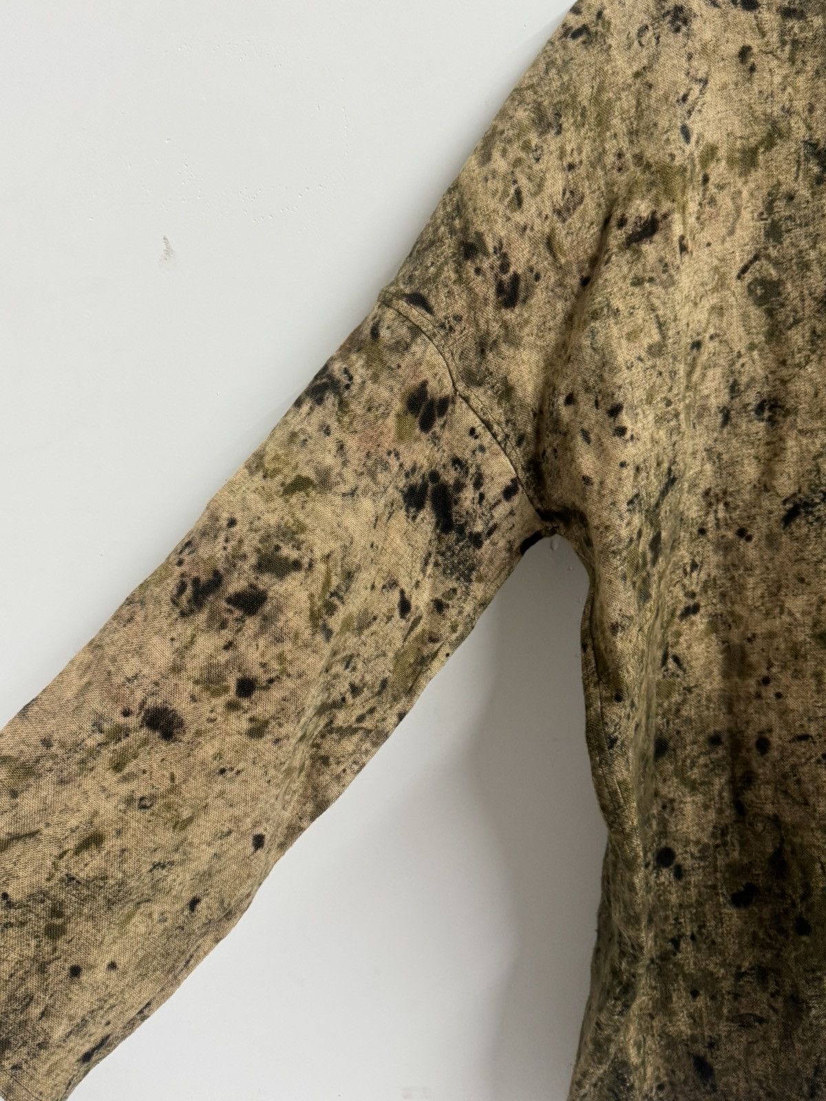 Other Niccolò Pasqualetti 100% Linen Splatter Dyed Long Sleeve Size US S / EU 44-46 / 1 - 2 Thumbnail