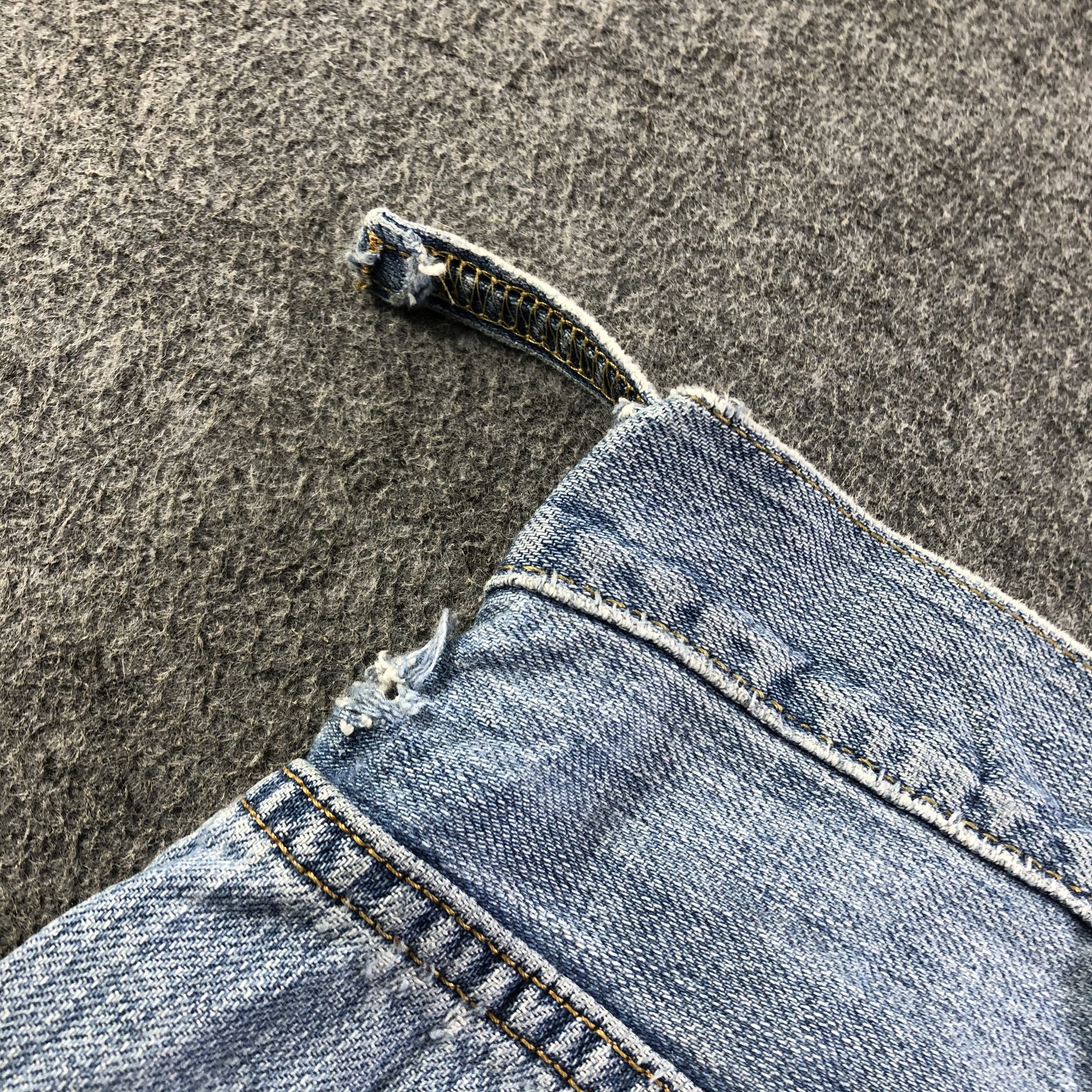 Levi's Vintage Blue Wash Levis 569 Jeans-J4453 Size US 40 / EU 56 - 9 Thumbnail