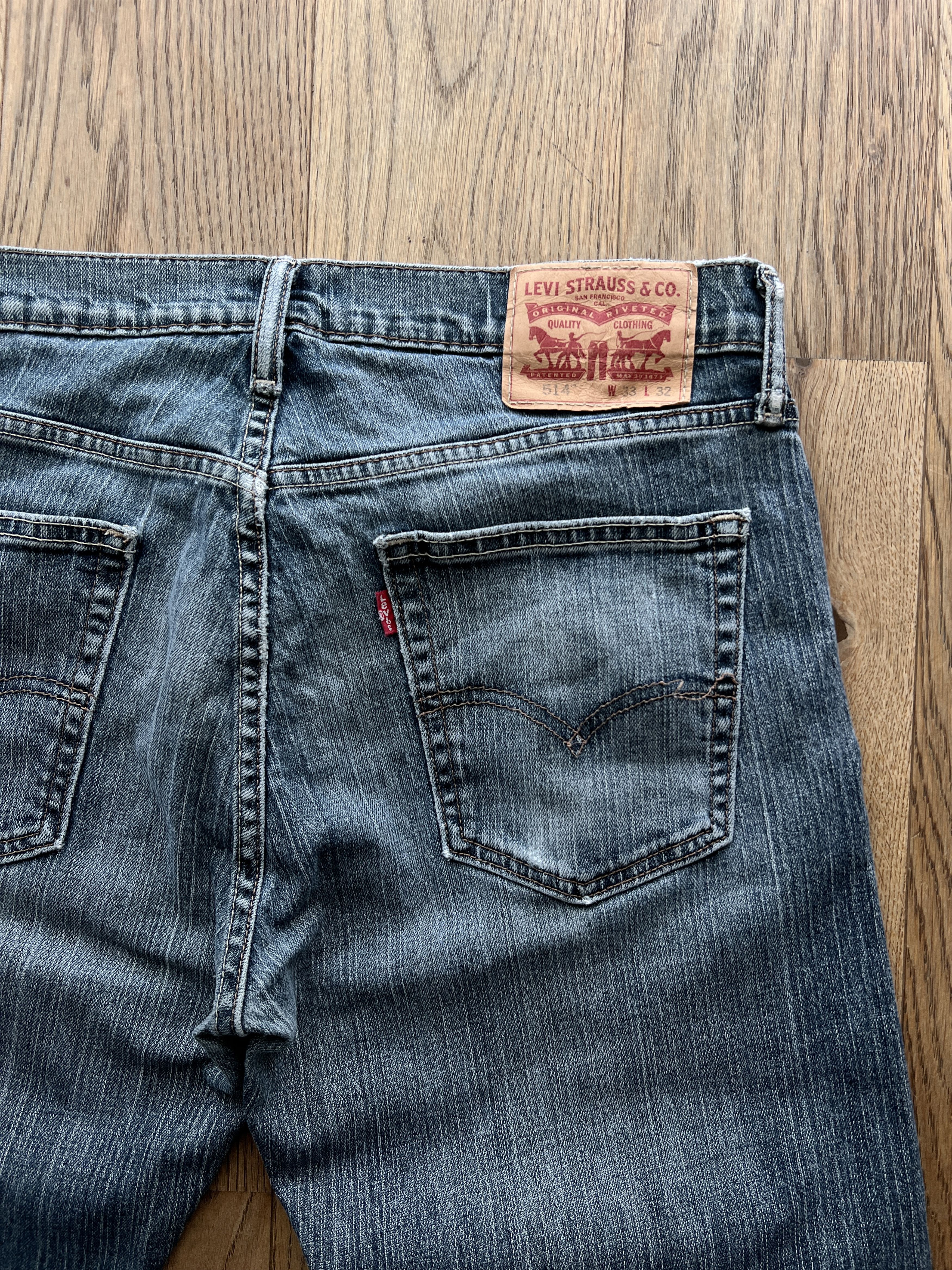 Levi's Y2K Levis vintage retro denim avant garde opium rare hype 33 Size US 33 - 4 Thumbnail