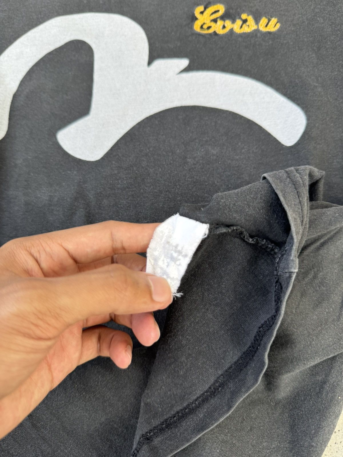Evisu Vintage Archival Evisu Tees Size US L / EU 52-54 / 3 - 7 Thumbnail