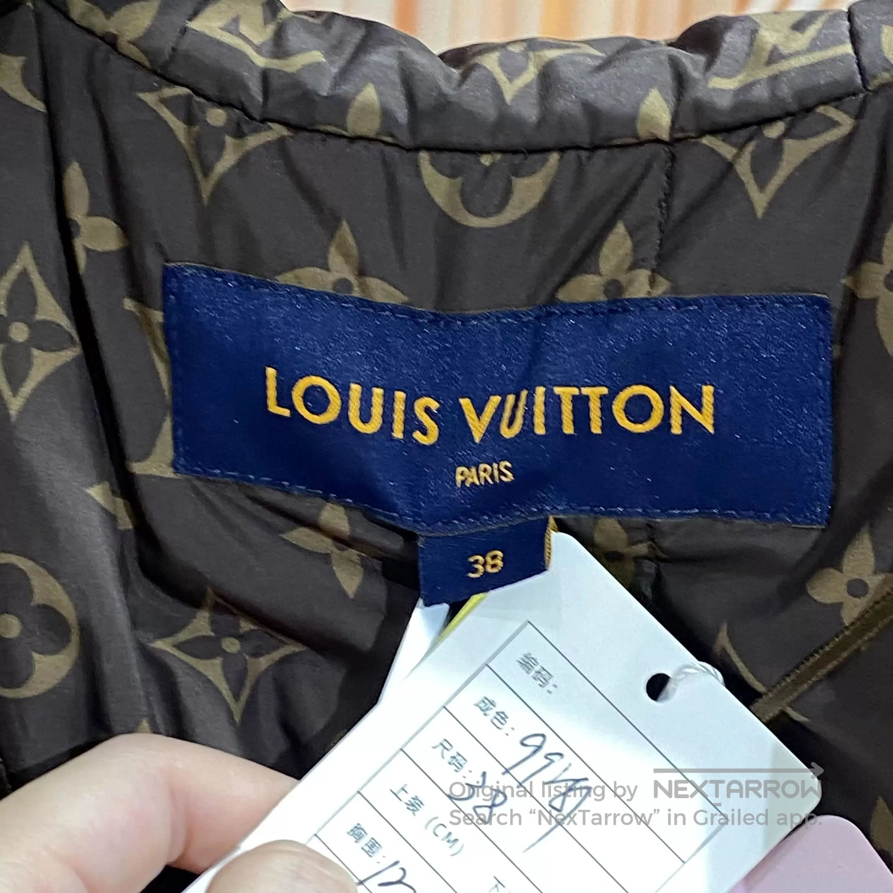 Louis Vuitton Louis Vuitton Monogram Hooded Down Jacket. Size S / US 4 / IT 40 - 4 Thumbnail