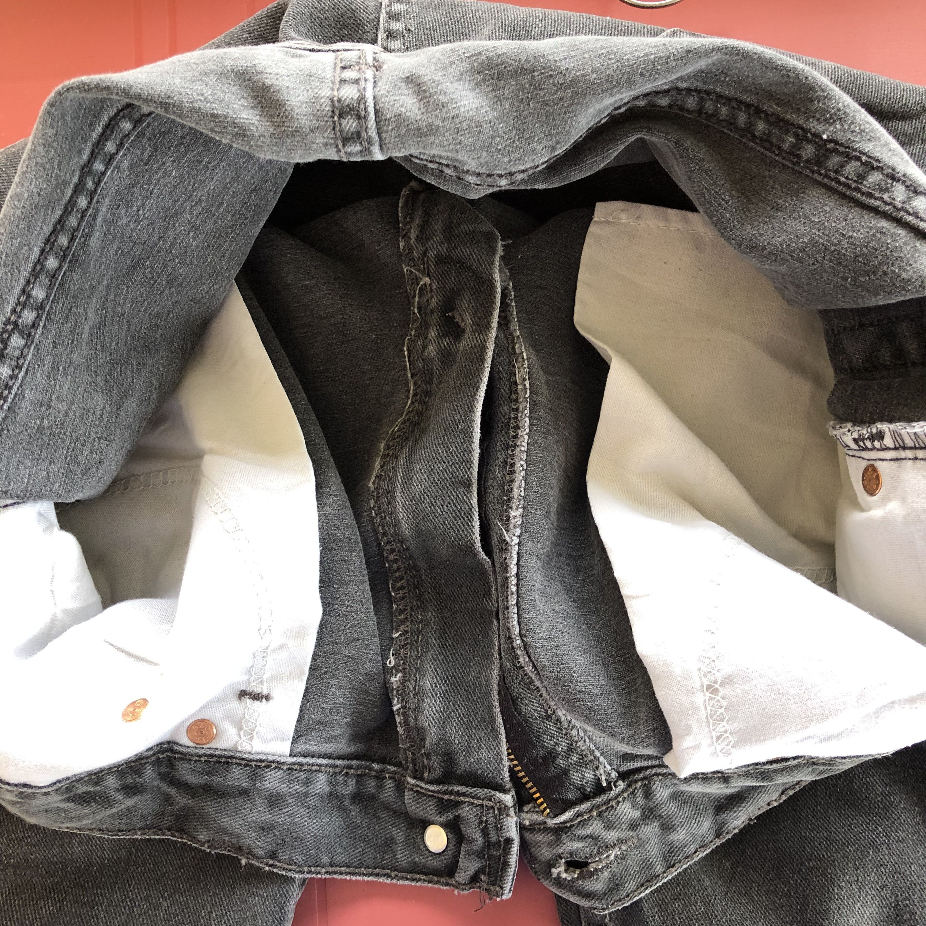 Levi's Vintage Levis 550 Jeans Super Black Levi's Faded Denim Size US 36 / EU 52 - 8 Thumbnail