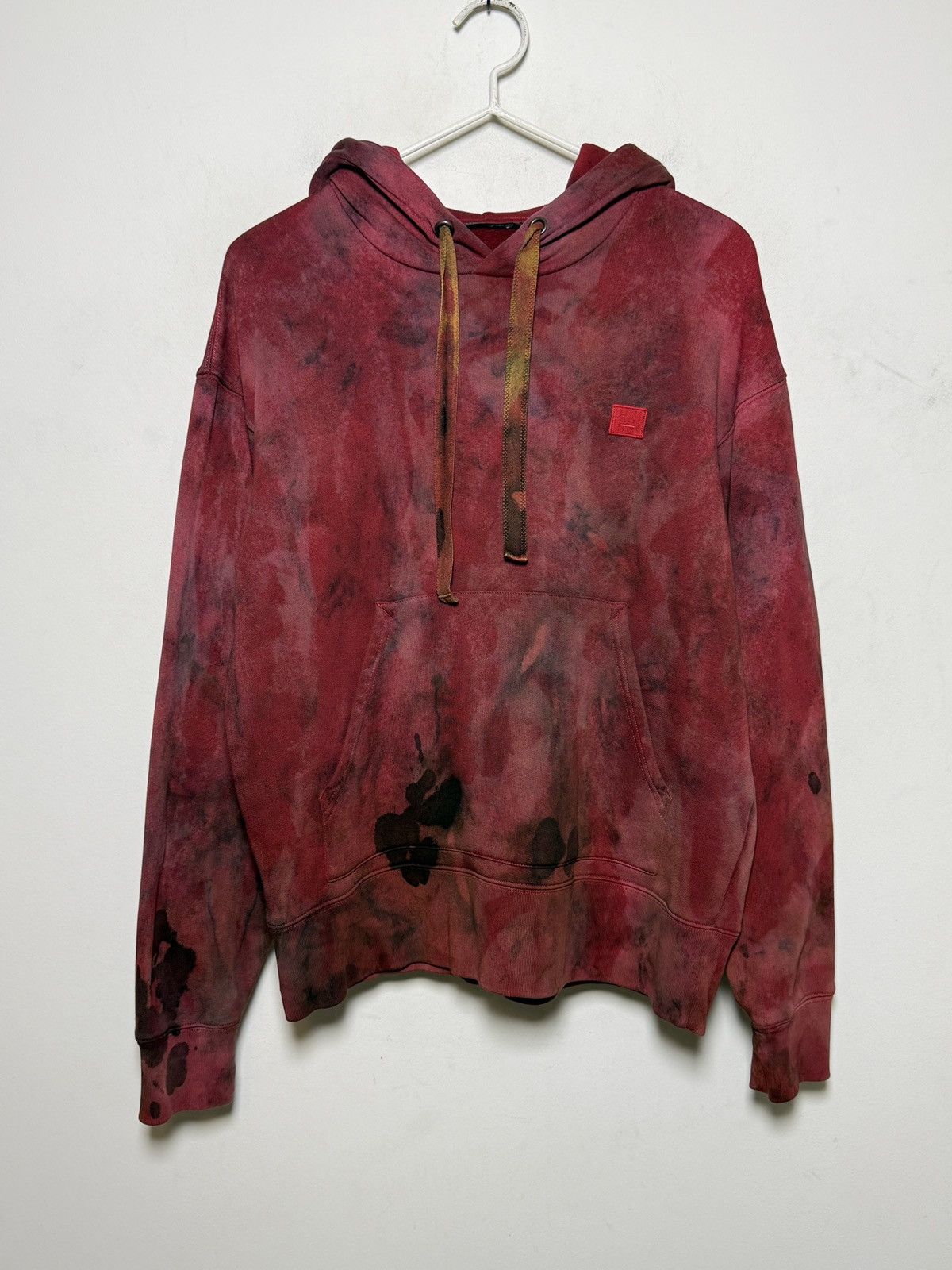 Acne Studios acne y2k painters tie dye oversized hoodie Size US M / EU 48-50 / 2 - 5 Thumbnail