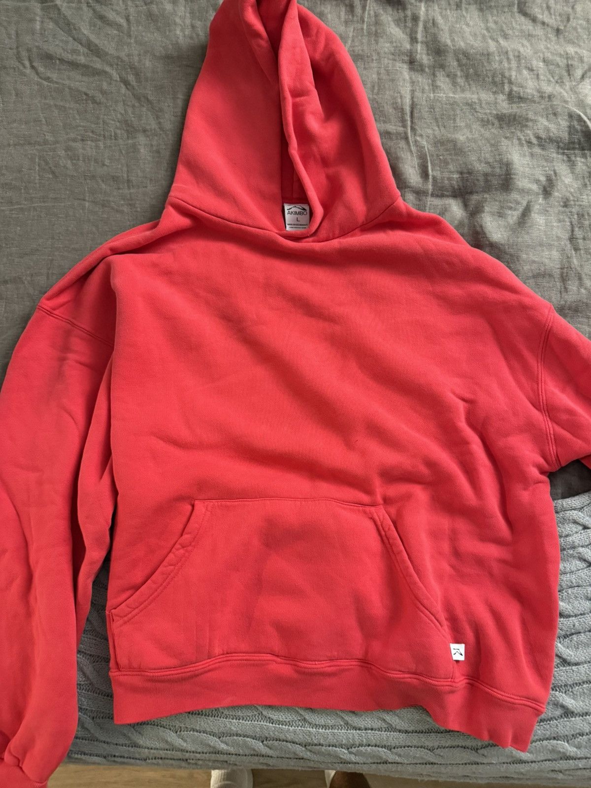 Akimbo Club Red Akimbo Club hoodie Size US L / EU 52-54 / 3 - 1 Thumbnail