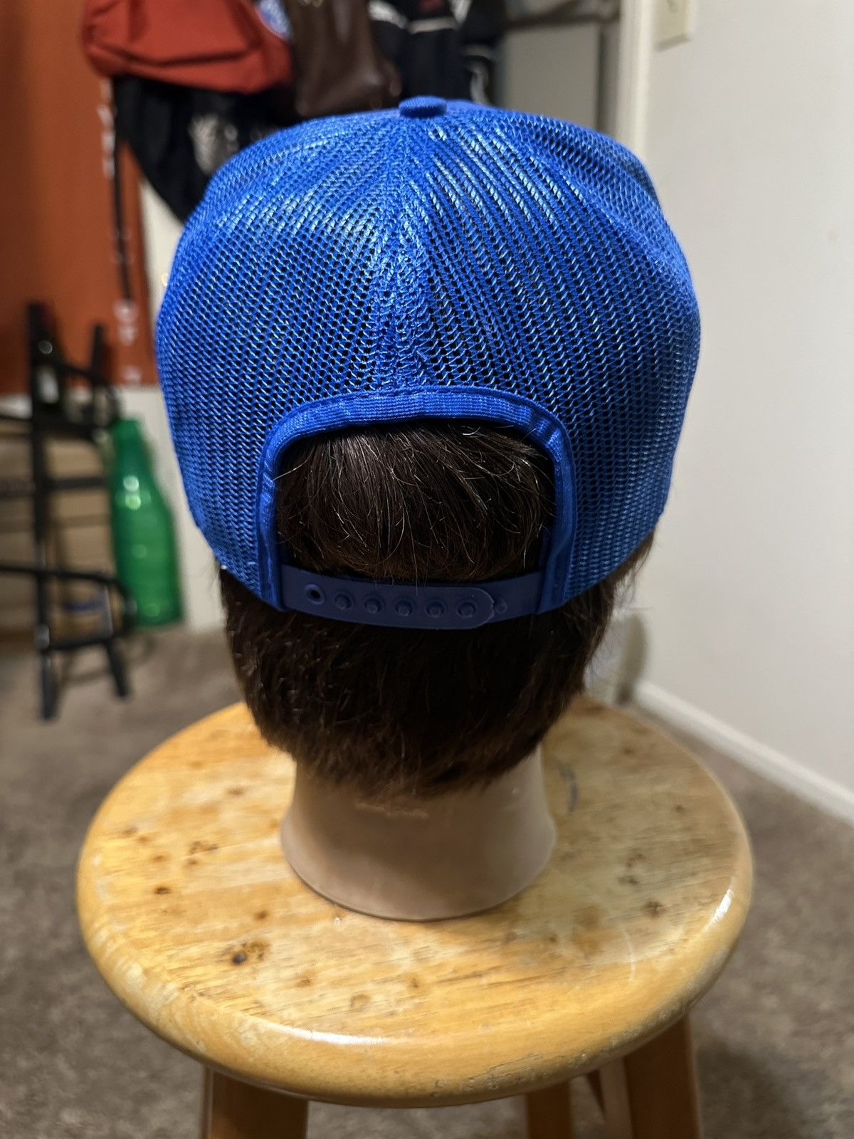 Japanese Brand × New Era × Vintage Vintage NAPA Auto parts “Blue and Yellow” hat 90s Size ONE SIZE - 4 Thumbnail