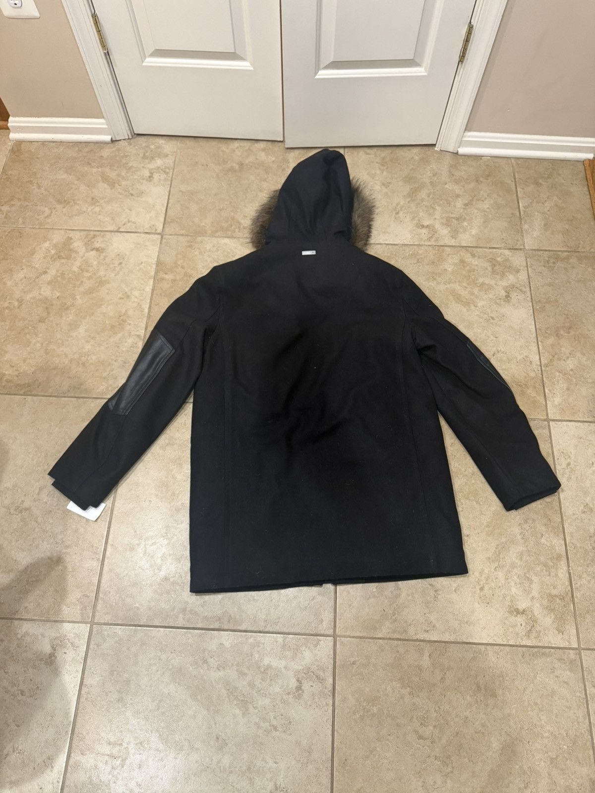 Andrew Marc MARC NEW YORK "Dawson" Wool-Blend Parka Size US M / EU 48-50 / 2 - 4 Thumbnail