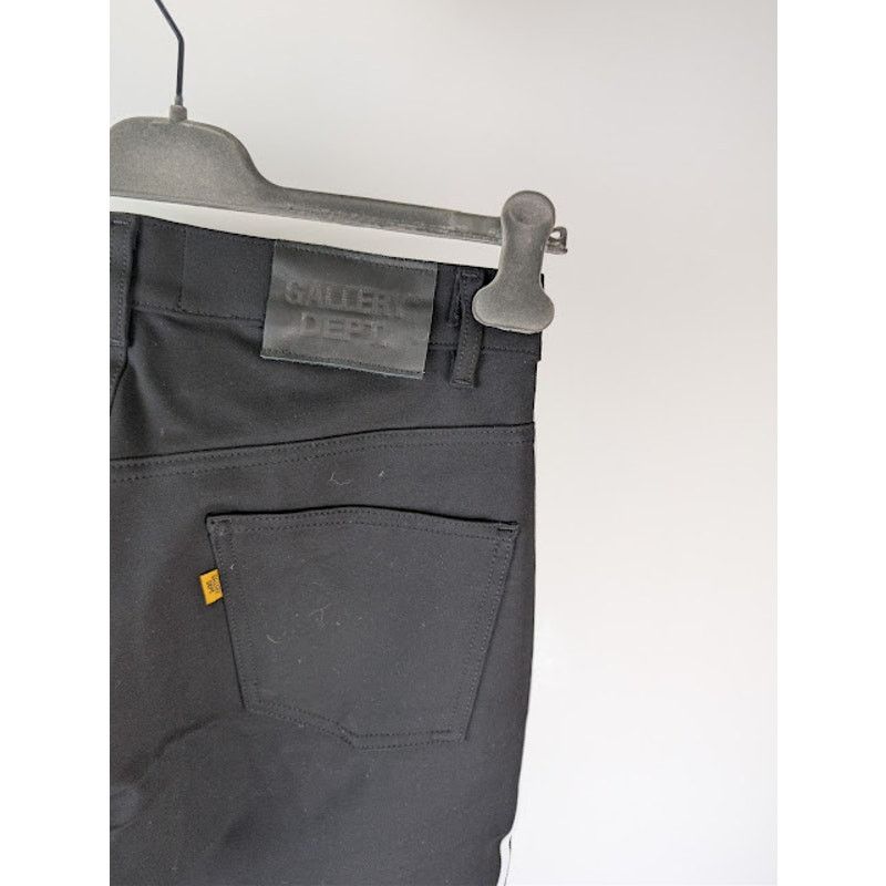 Gallery Dept. o1rshd1 Striped Logan Poly Flared Pants in Black Size US 32 / EU 48 - 15 Thumbnail
