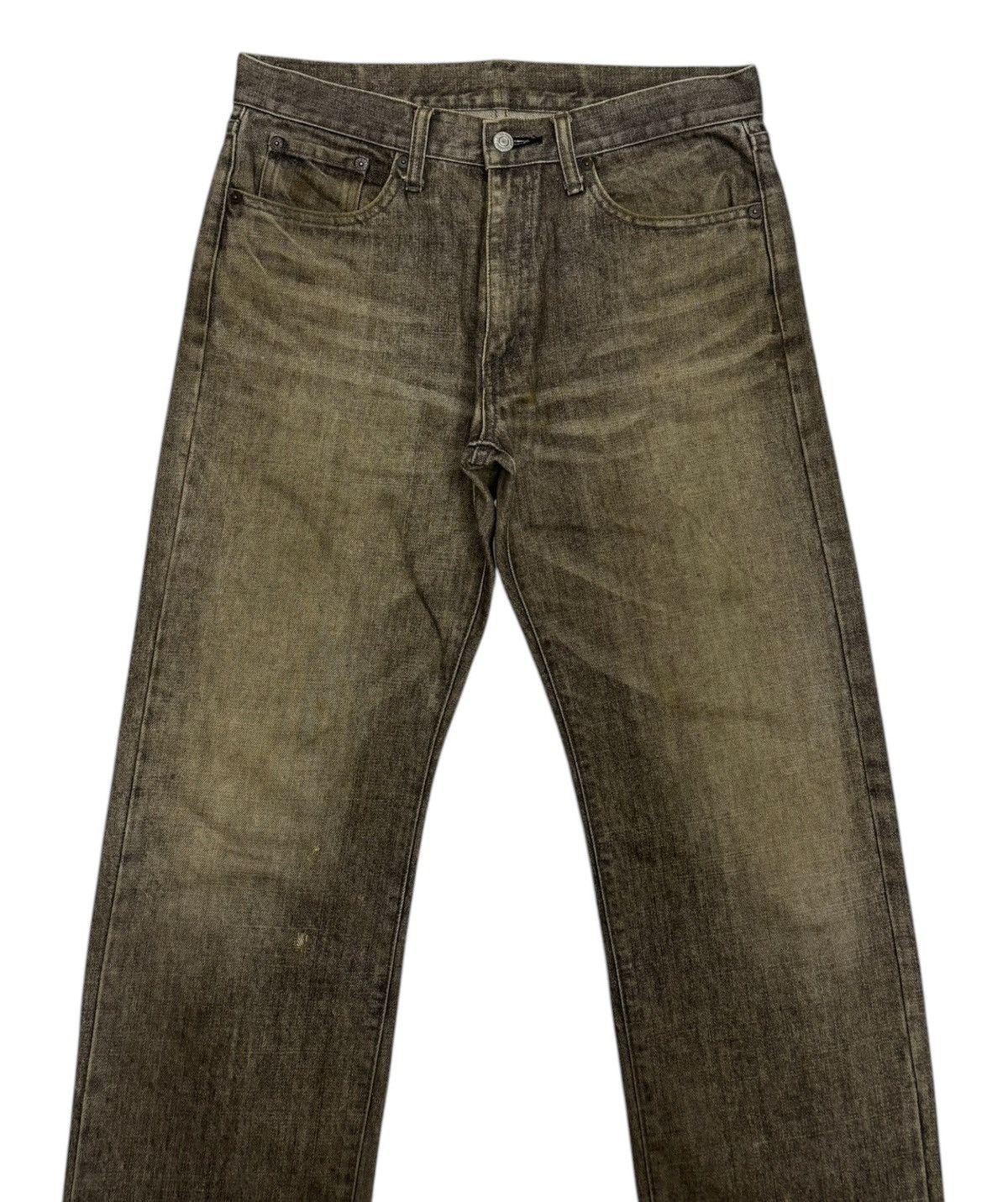 Isamu Katayama Backlash 🔥VINTAGE BOBSON RUSTY MUD WASH BAGGY JEANS DISTRESSED DENIM Size US 32 / EU 48 - 5 Thumbnail