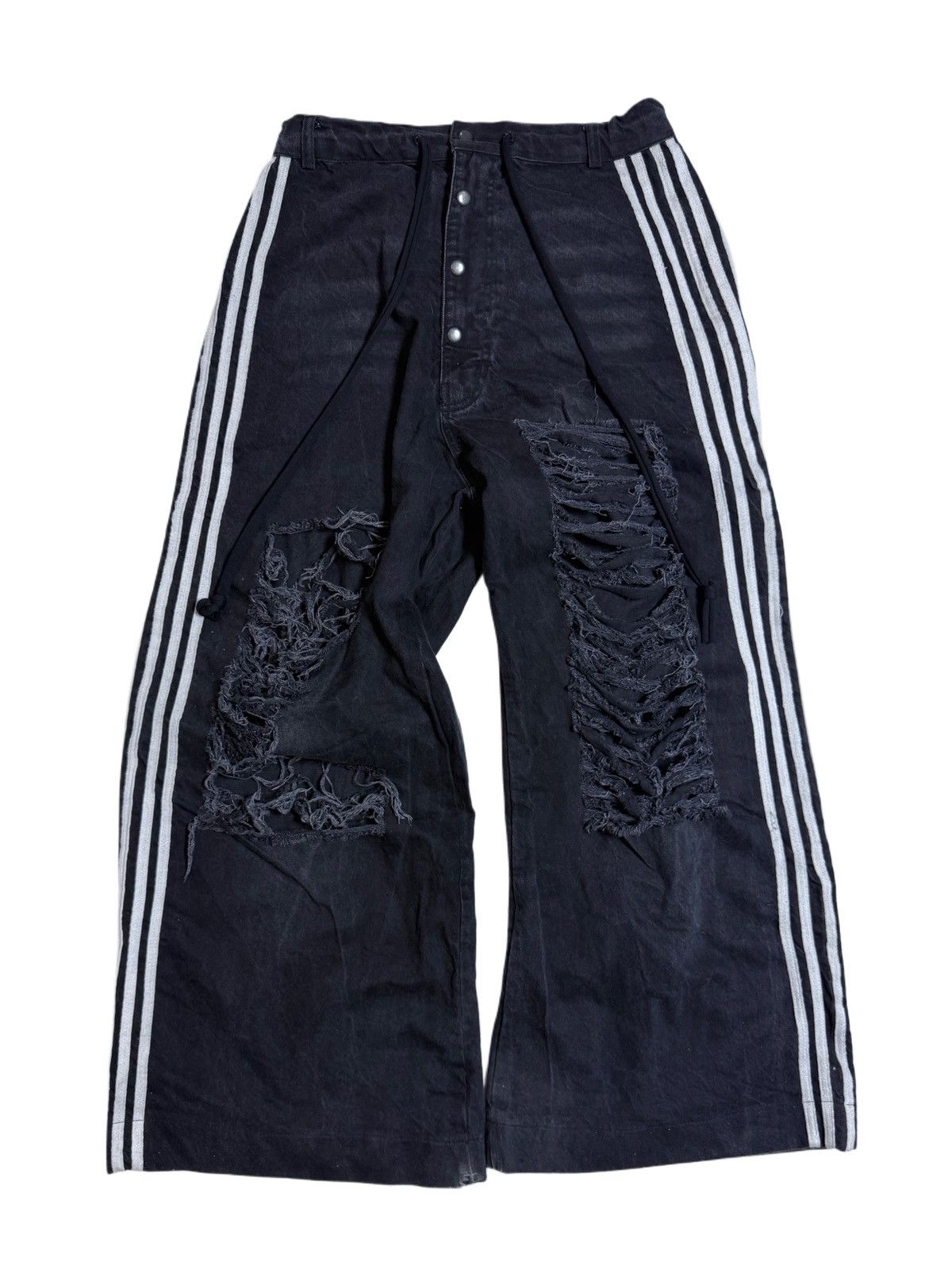 Designer × Other × Streetwear Yori Sport 5 stripe denim | Grailed