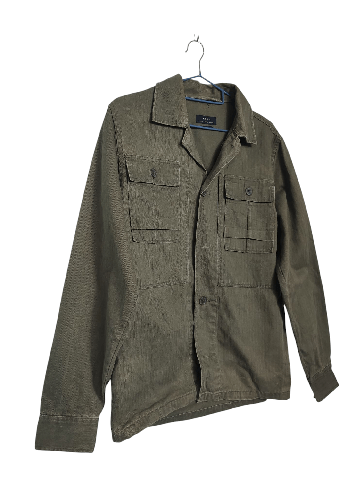 Zara Zara Army Jacket Size US S / EU 44-46 / 1 - 2 Thumbnail