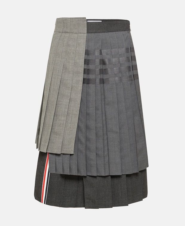 Thom Browne Wool skirt Size 40" / US 18 - 1 Thumbnail