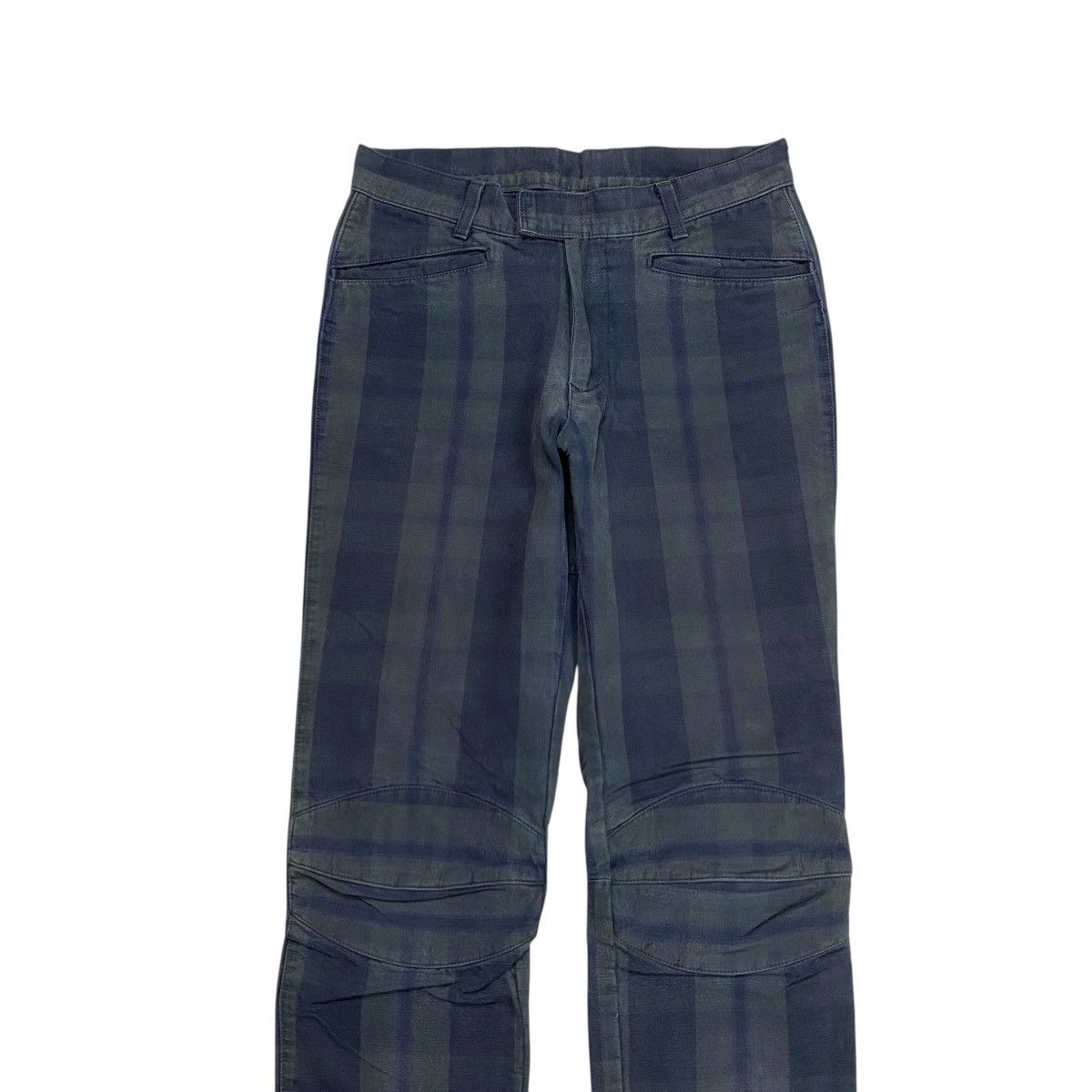 General Research General Research Moto Hybrid Plaid Trousers Pants Size US 33 - 2 Thumbnail