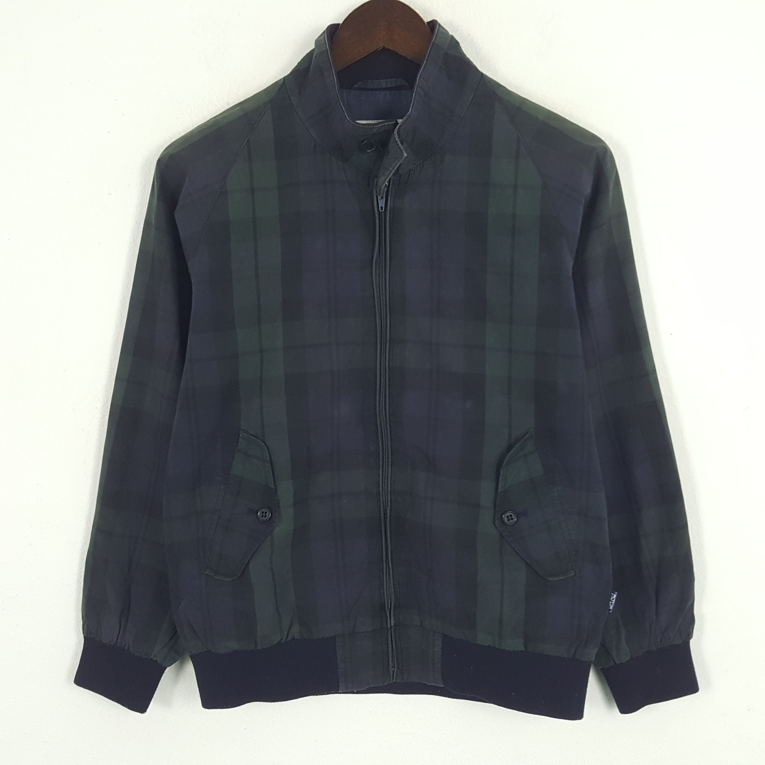 Baracuta × Vintage Vintage Baracuta Zipper Bomber Jacket Size US S / EU 44-46 / 1 - 1 Thumbnail