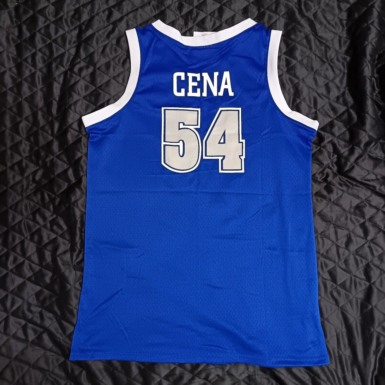 WWE Chalk Line Chain Gang John Cena WWE Basketball Jersey Size US XL / EU 56 / 4 - 5 Thumbnail