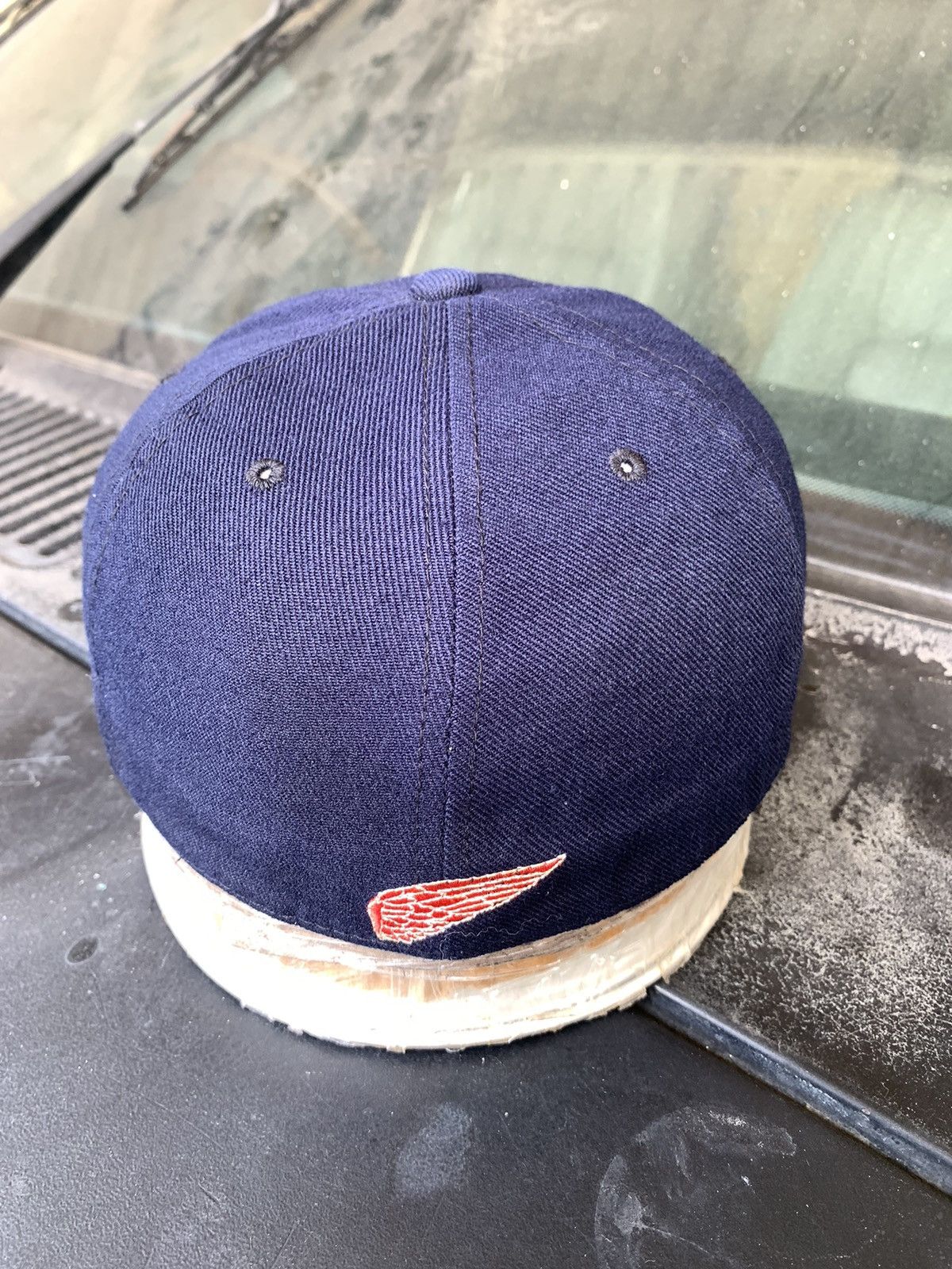 Red Wing × Vintage Vintage red wing shoes made in USA hat Size ONE SIZE - 5 Thumbnail