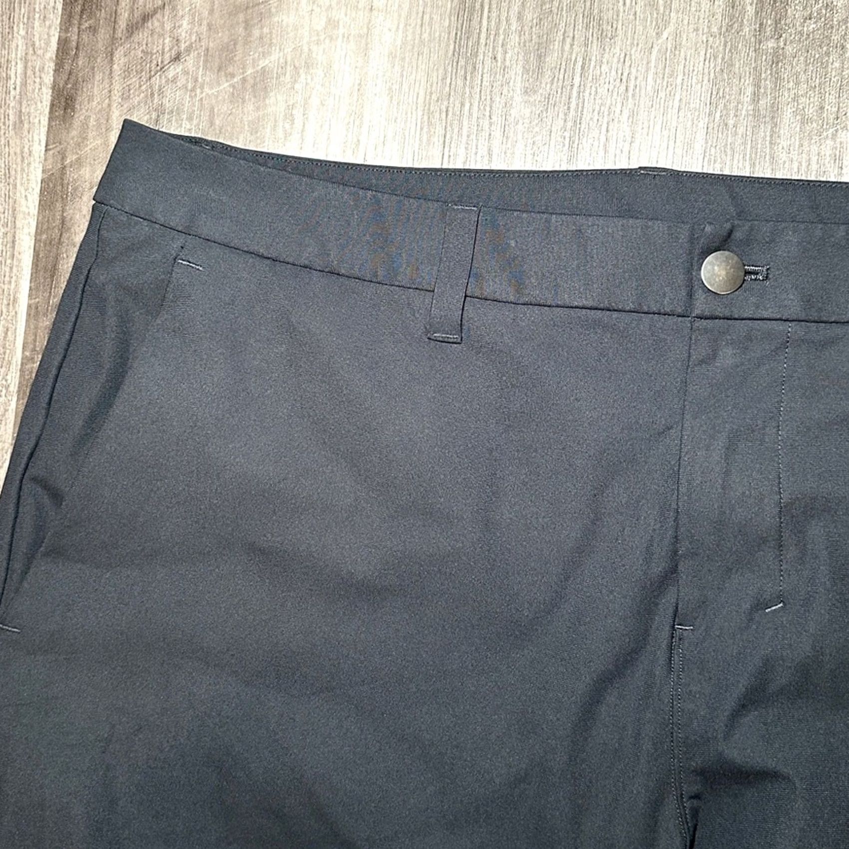 Lululemon Lululemon ABC Classic Fit Warpstreme 5 Pocket Pants Men 36 Black Chino Inseam 30 Regular Size 36 Mens Size US 36 / EU 52 - 6 Thumbnail