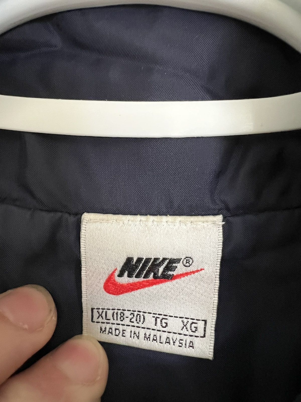 Nike Vintage NIKE Jacket Windbreaker Set With logo on back Size US S / EU 44-46 / 1 - 2 Thumbnail