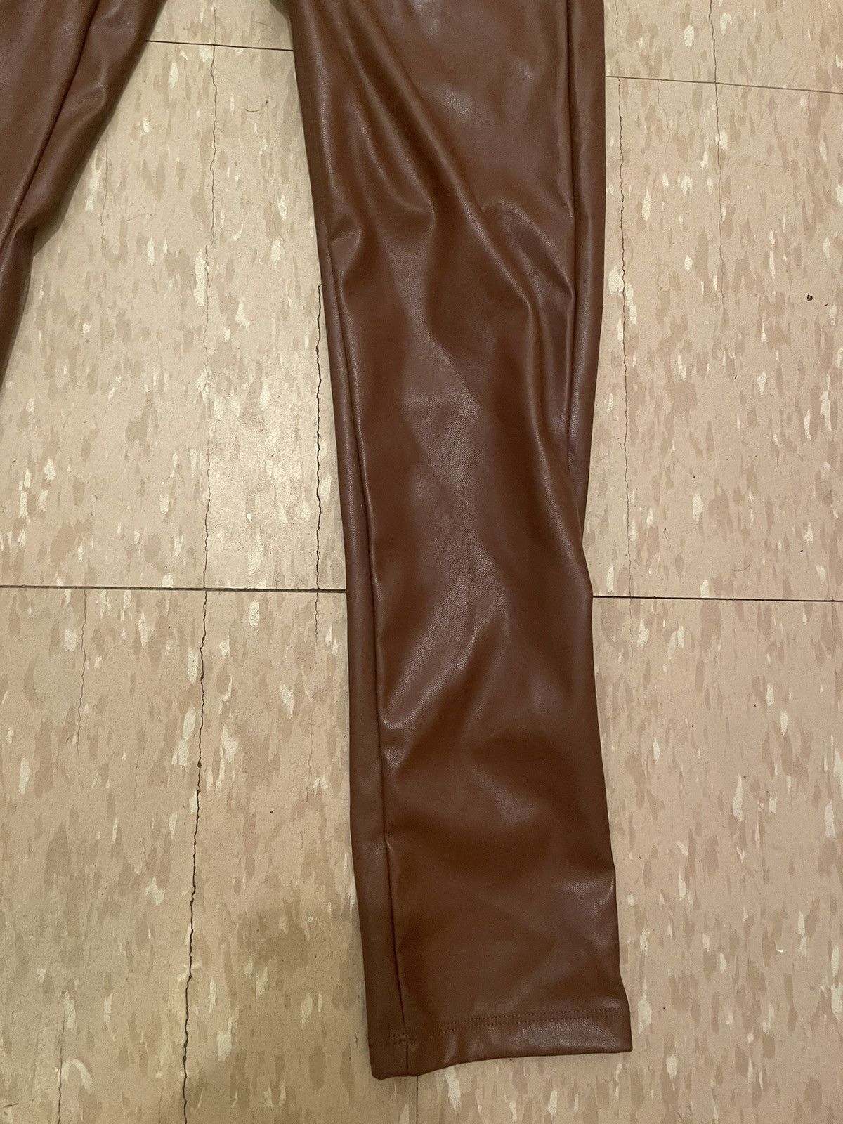 Other Shine star leather pants size medium Size 24" / US 00 / IT 34 - 3 Thumbnail