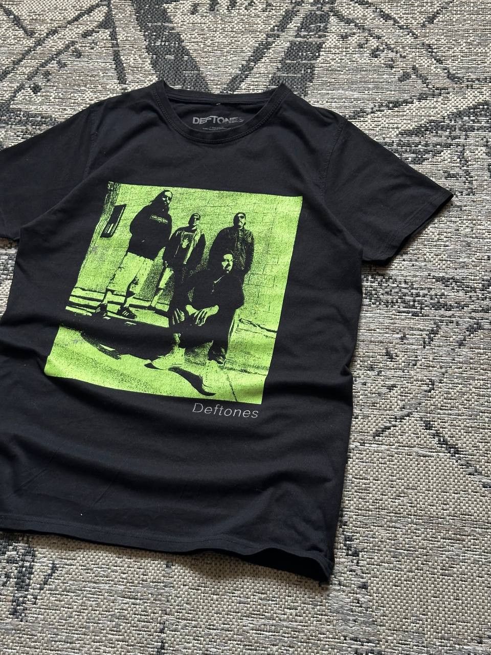 Band Tees DEFTONES Green Photo Around The Fur T Shirt Size US M / EU 48-50 / 2 - 1 Thumbnail