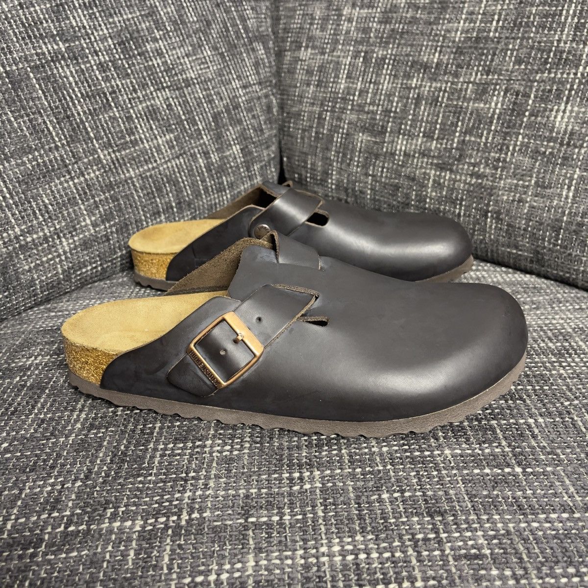 Birkenstock × Number (N)ine Number Nine ss03 crying heart velvet