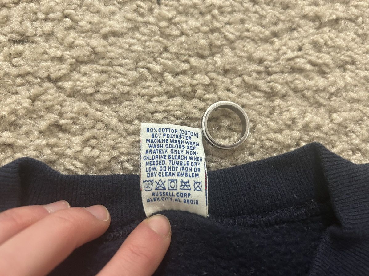 Russell Athletic × Vintage Russell Athletic y2k vintage blue sweatshirt XL Size US XL / EU 56 / 4 - 5 Thumbnail