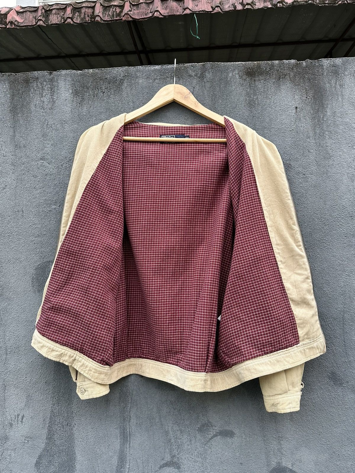 Polo Ralph Lauren 👹Vintage Polo Ralph Laurent Corduroy Jacket Size US L / EU 52-54 / 3 - 10 Thumbnail