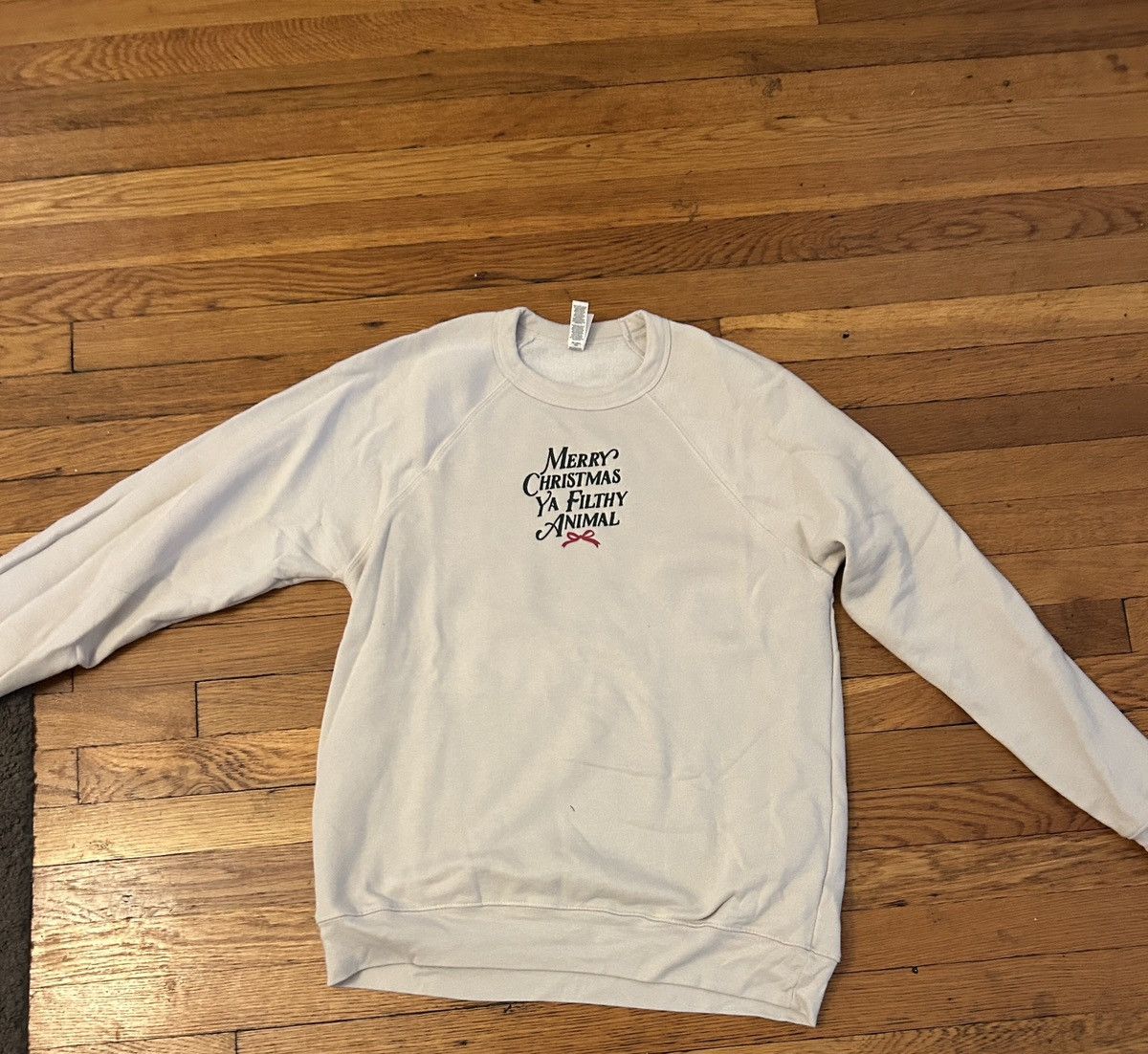 Other Home Alone Merry Christmas Ya Filthy Animal crew neck Size US L / EU 52-54 / 3 - 1 Thumbnail