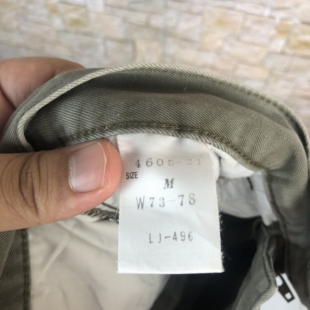 Japanese Brand Long John faded utility Cargo Multipocket Pants #A82 Size US 29 - 23 Thumbnail