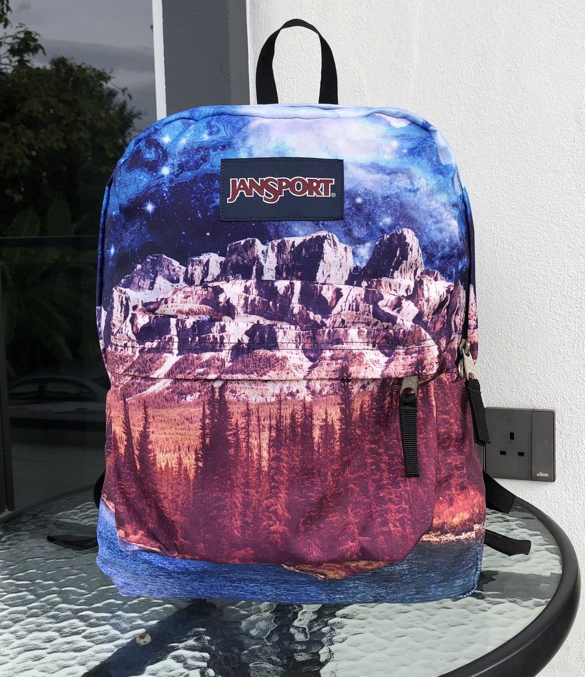 Jansport JANSPORT HIGH STAKES AGATE SKIES BACKPACK Size ONE SIZE - 5 Thumbnail