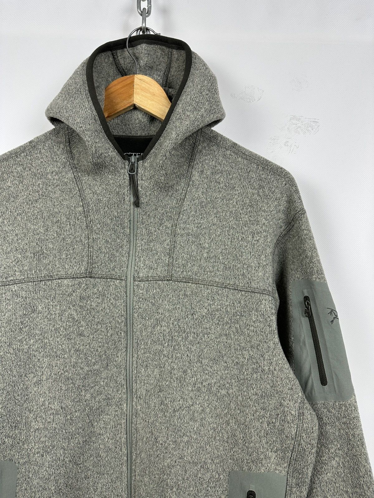 Arc'teryx Vintage Arcteryx Covert Polartec Full Zip Fleece Hoodie Size US M / EU 48-50 / 2 - 8 Thumbnail