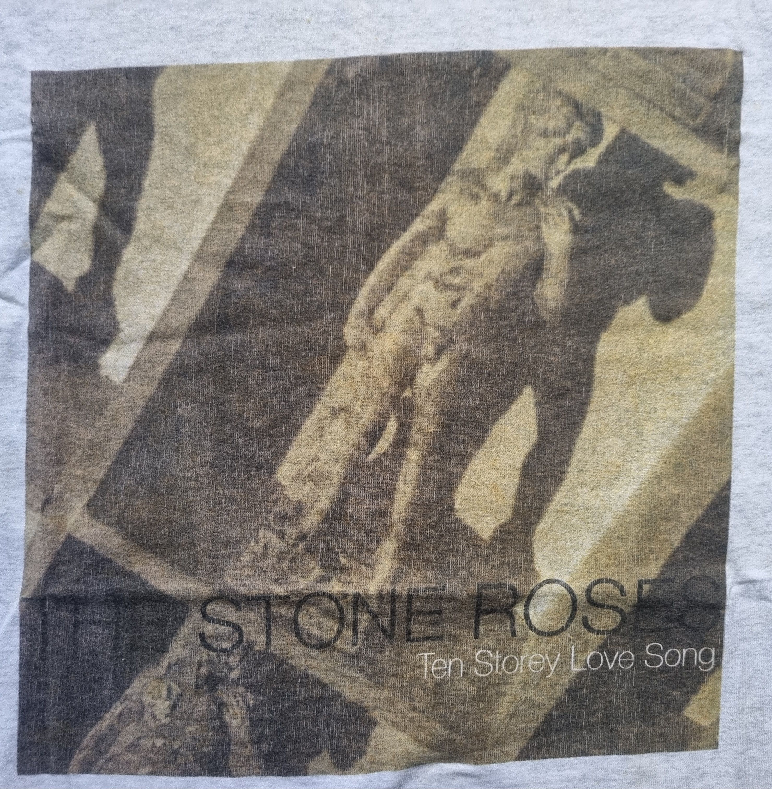 Band Tees × Vintage Vintage The Stone Roses Ten Storey Love Song T shirt Size US XL / EU 56 / 4 - 8 Thumbnail