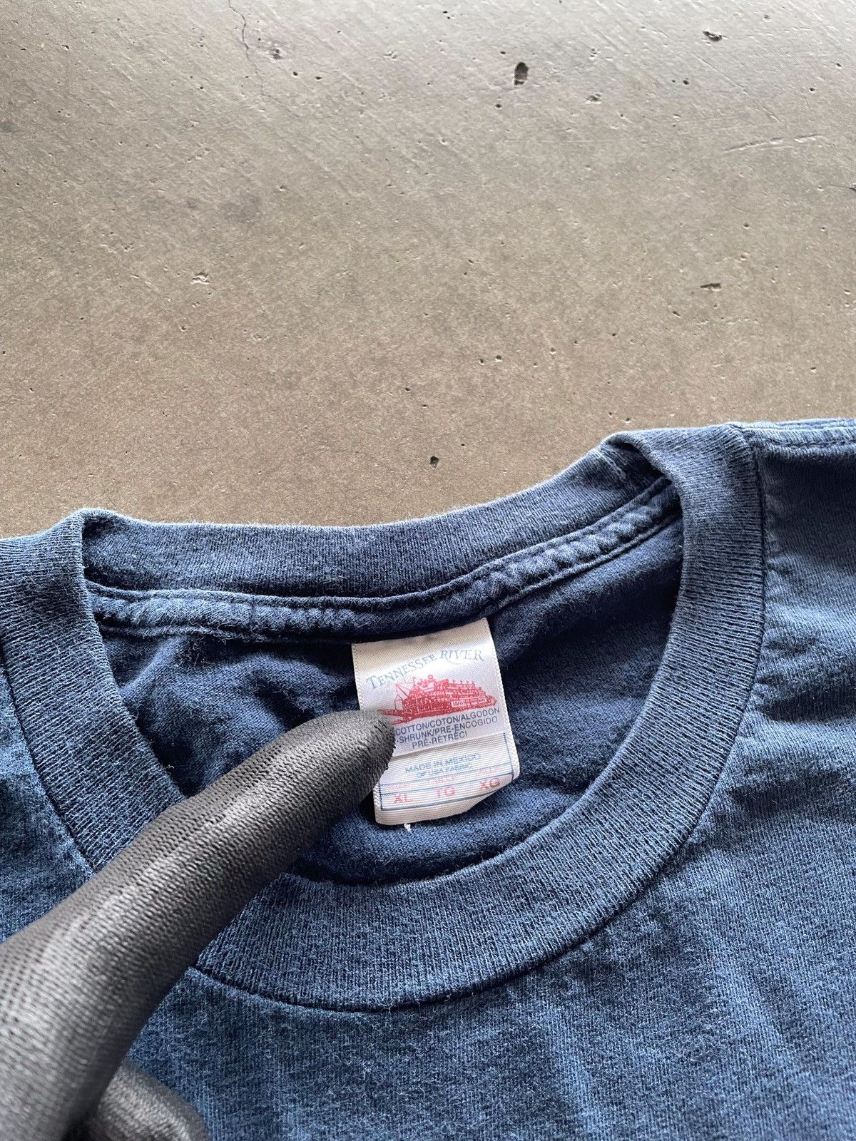 Vintage vintage tee”problem solved” Size US XL / EU 56 / 4 - 4 Thumbnail