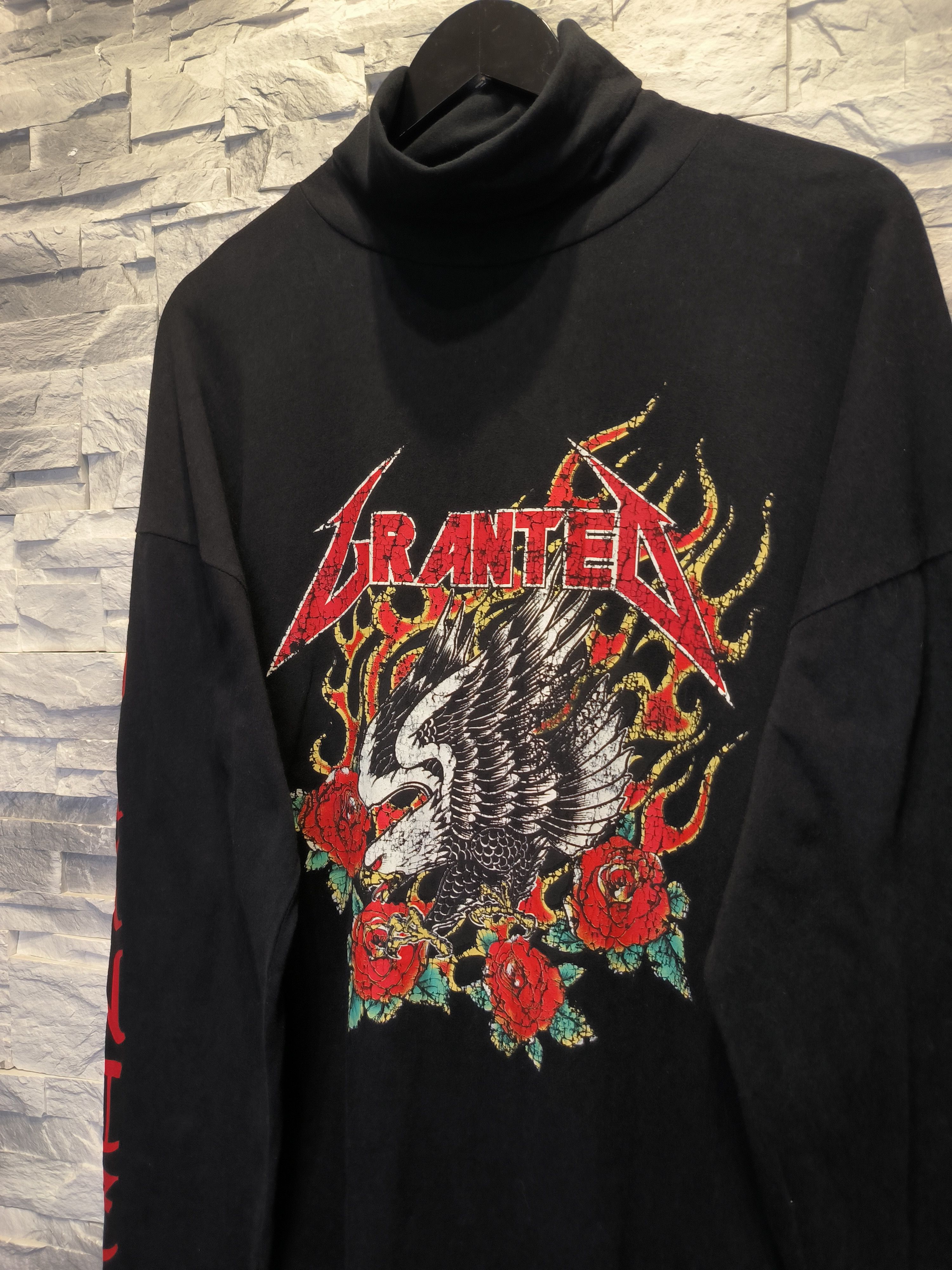 Jaded London Jaded London x Granted Long Sleeve Shirt Big Logo