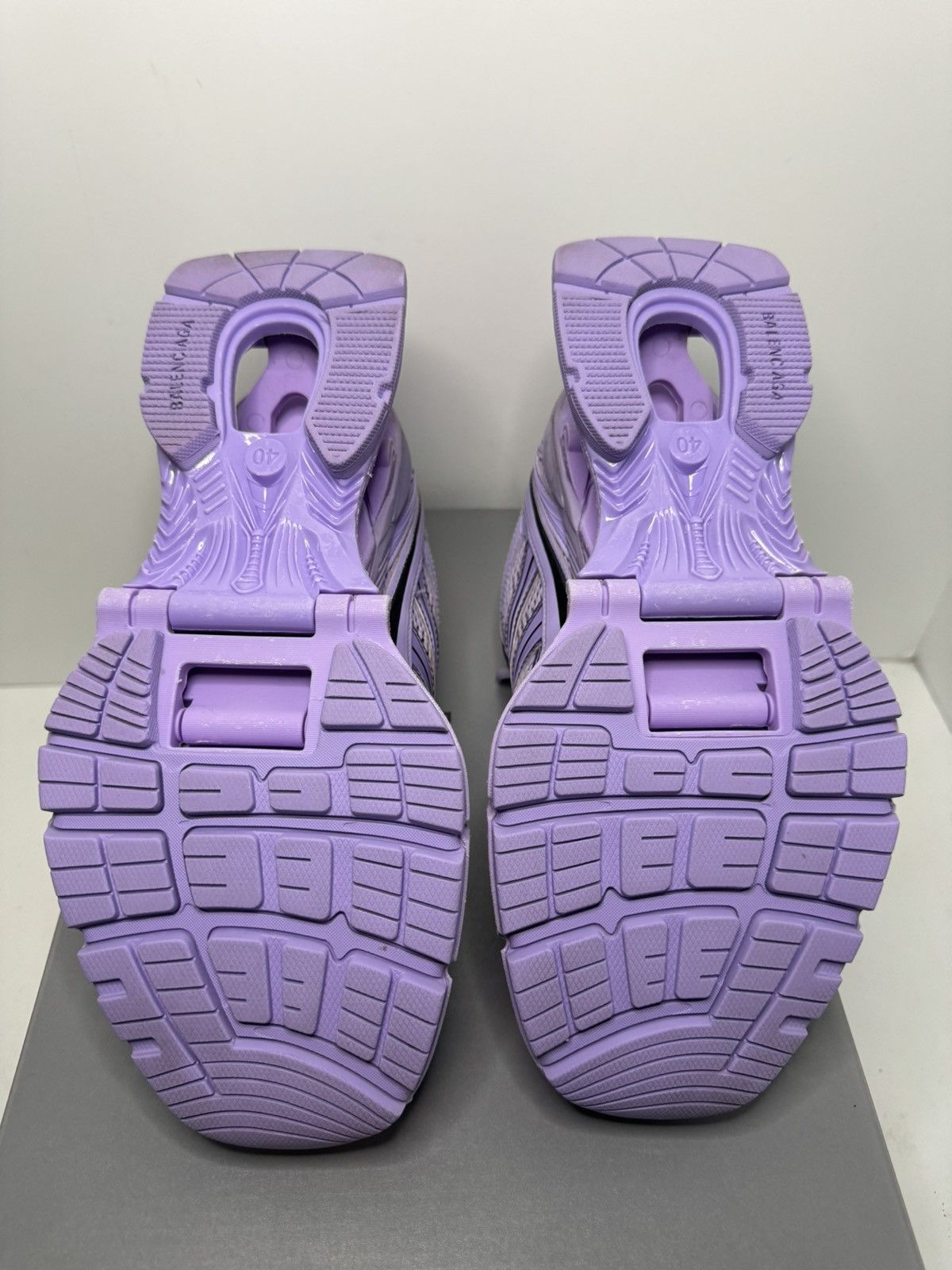 Balenciaga Balenciaga X-Pander Lilac Women Sneakers Sz 10 Size US 10 / IT 40 - 7 Thumbnail
