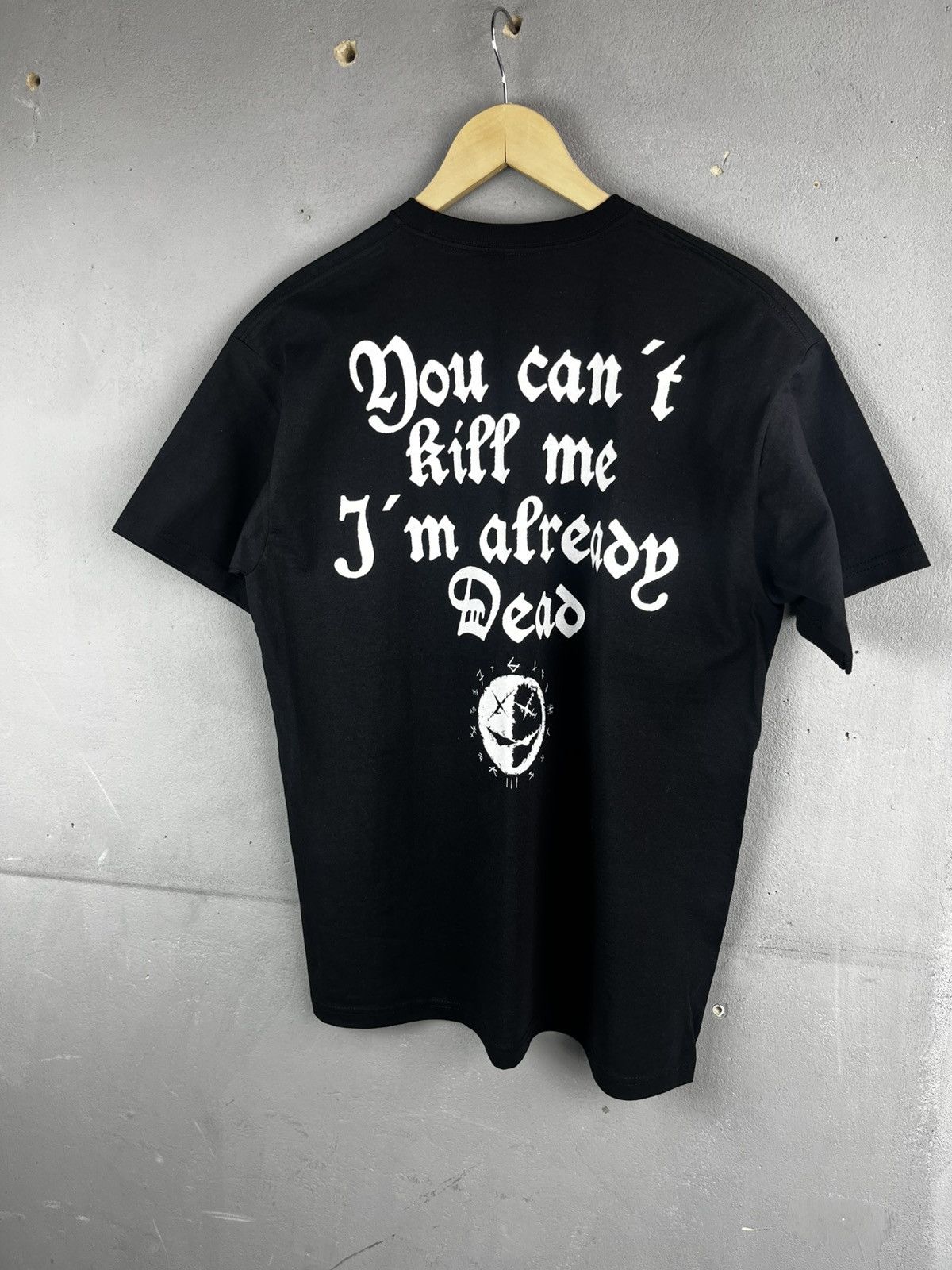 Band Tees Mortiis - Already Dead T-shirt size L Size US L / EU 52-54 / 3 - 8 Thumbnail