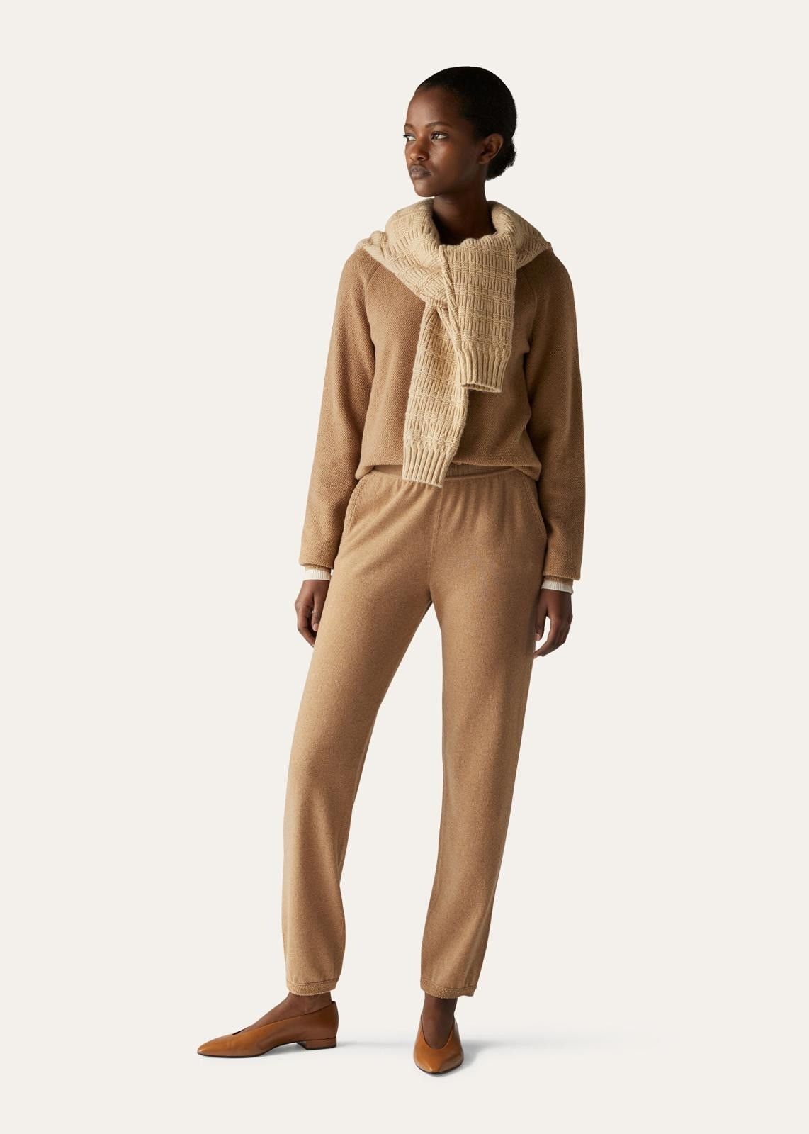 Loro Piana o1srvl11e0824 Merano Boucle Pants in Brown Size 26" / US 2 / IT 38 - 4 Thumbnail