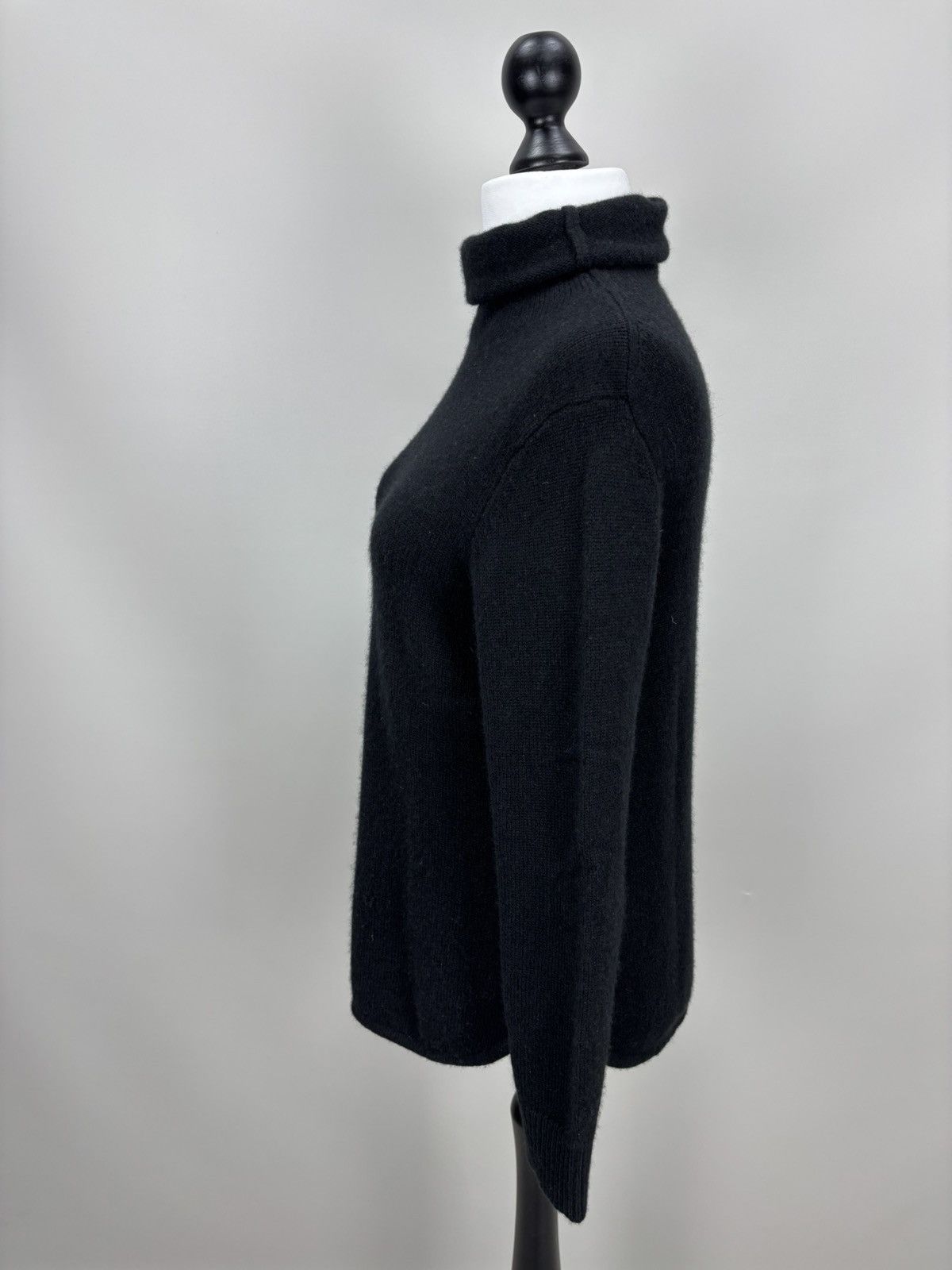 Other Womens sweater Hemisphere Cashmere Size 38 Color Black Size XS / US 0-2 / IT 36-38 - 8 Thumbnail