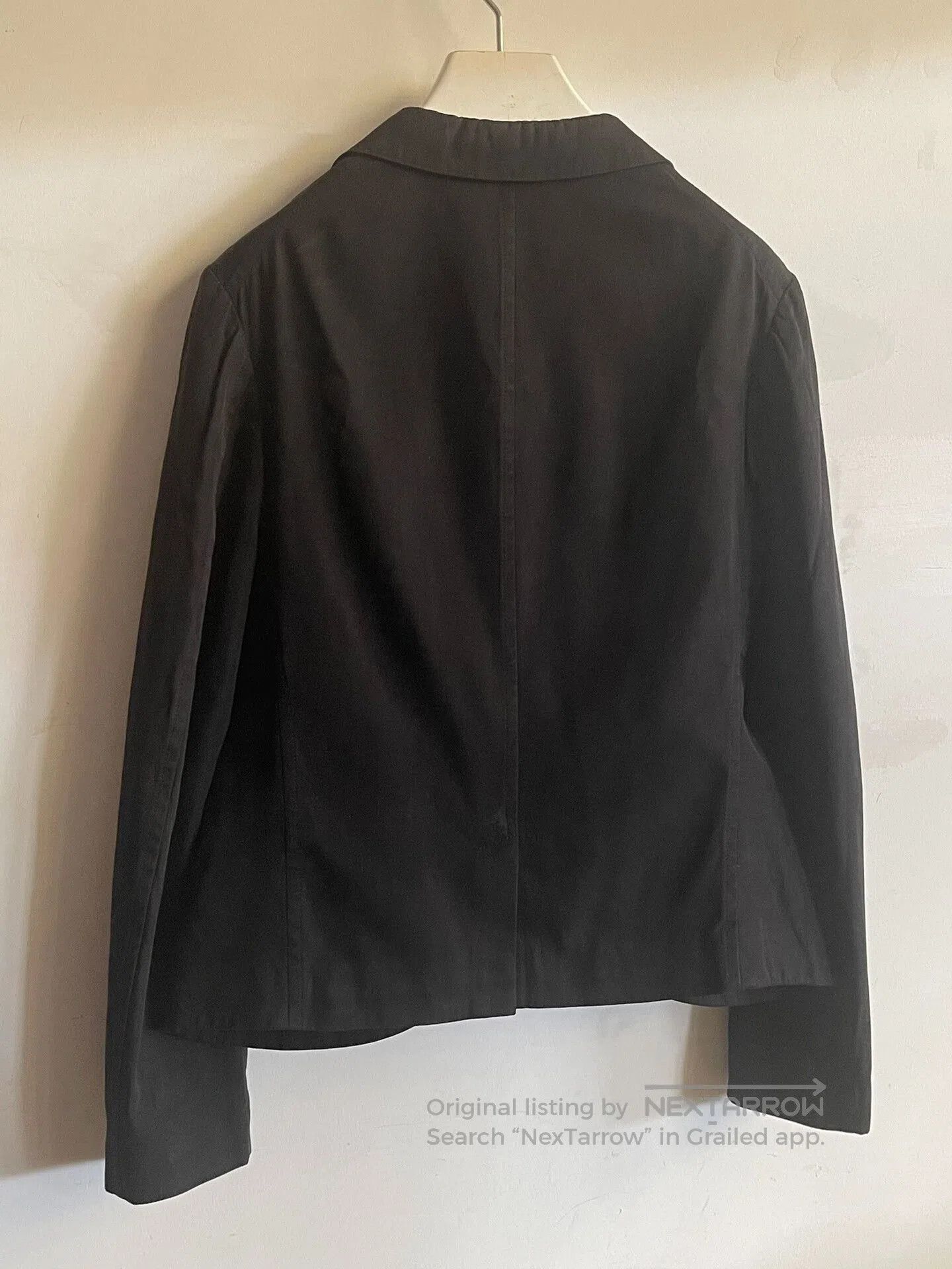 Y's Yohji Yamamoto Deconstructed Jacket. Size M / US 6-8 / IT 42-44 - 8 Thumbnail